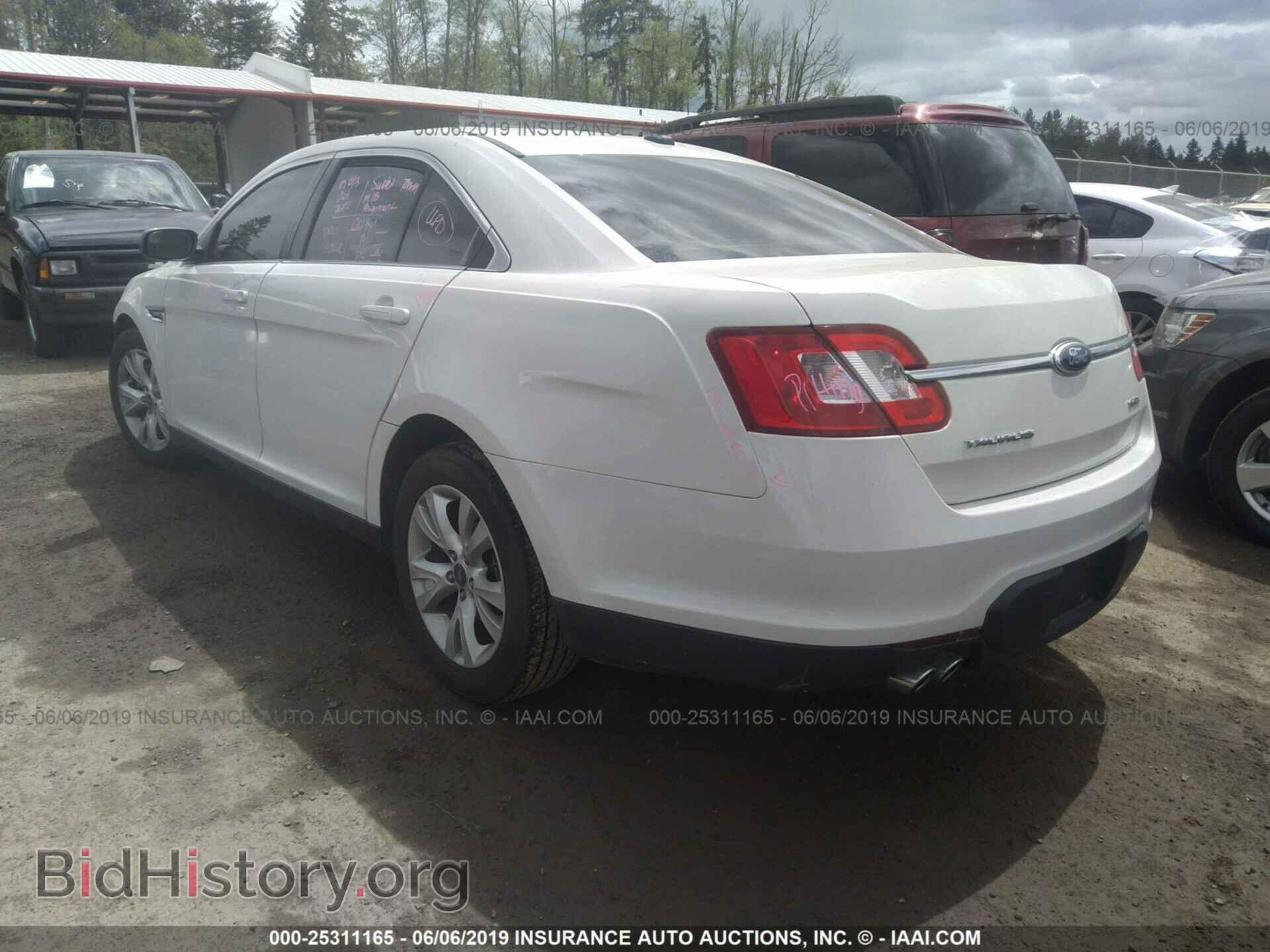 2012 FORD TAURUS - VIN: 1FAHP2EW5CG100748 - Фото 3