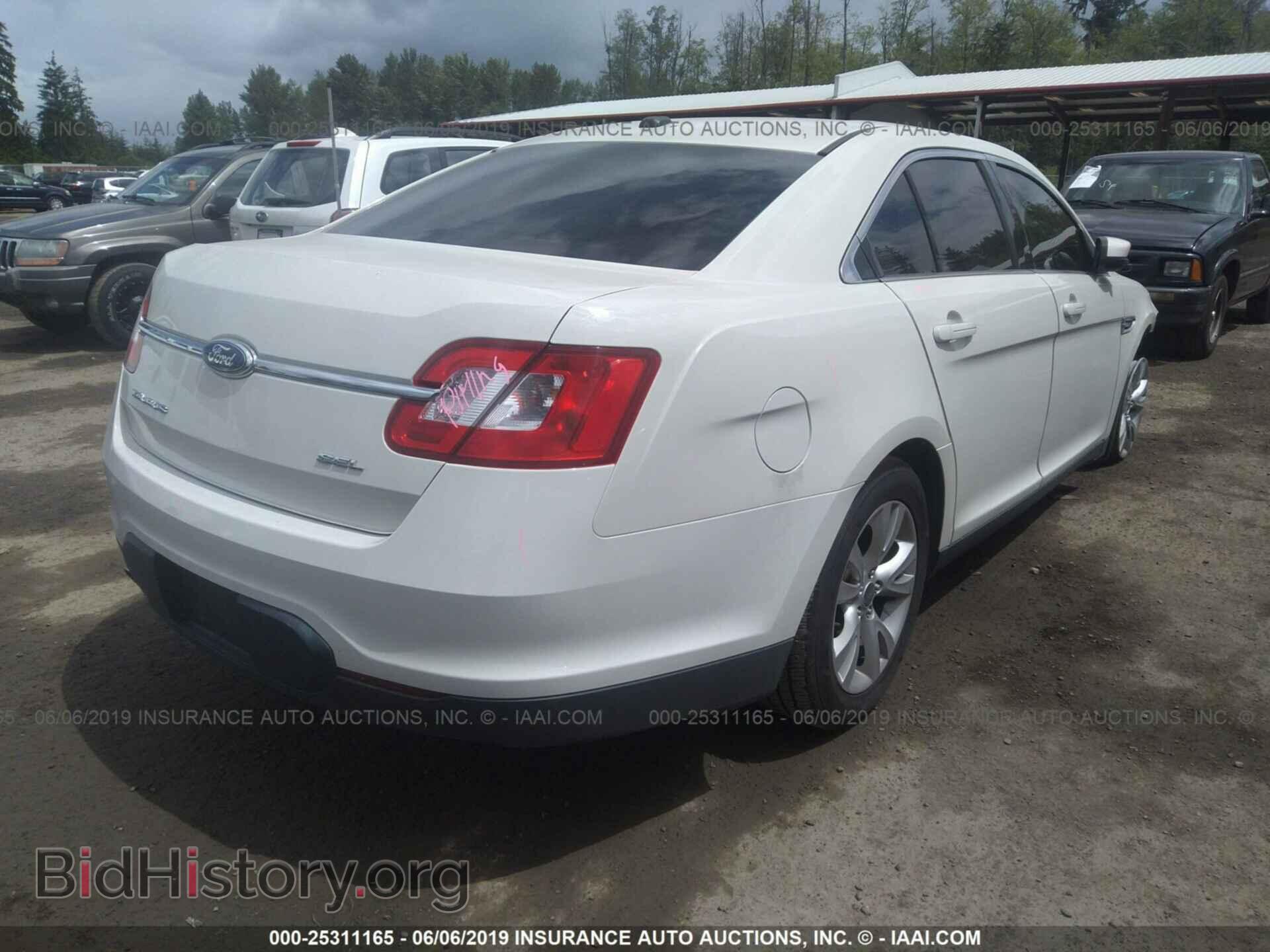 2012 FORD TAURUS - VIN: 1FAHP2EW5CG100748 - Фото 4