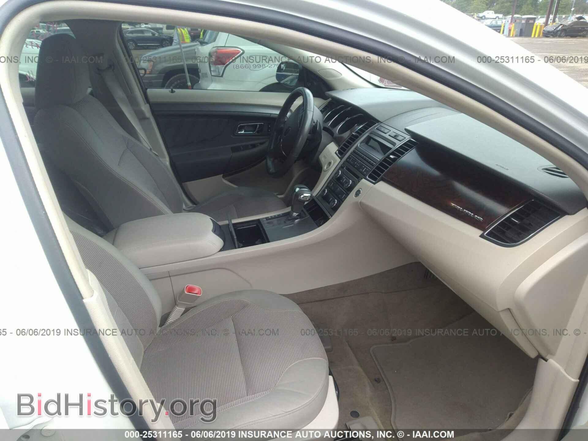 2012 FORD TAURUS - VIN: 1FAHP2EW5CG100748 - Фото 5