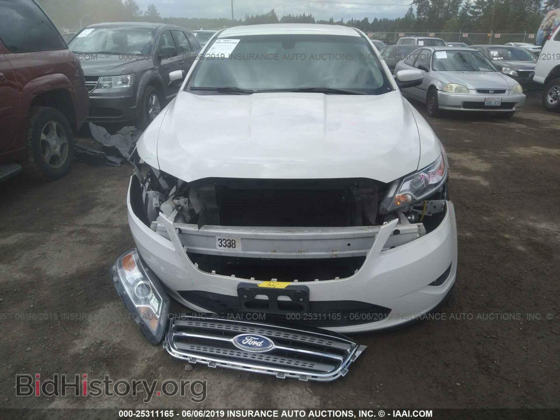 2012 FORD TAURUS - VIN: 1FAHP2EW5CG100748 - Фото 6