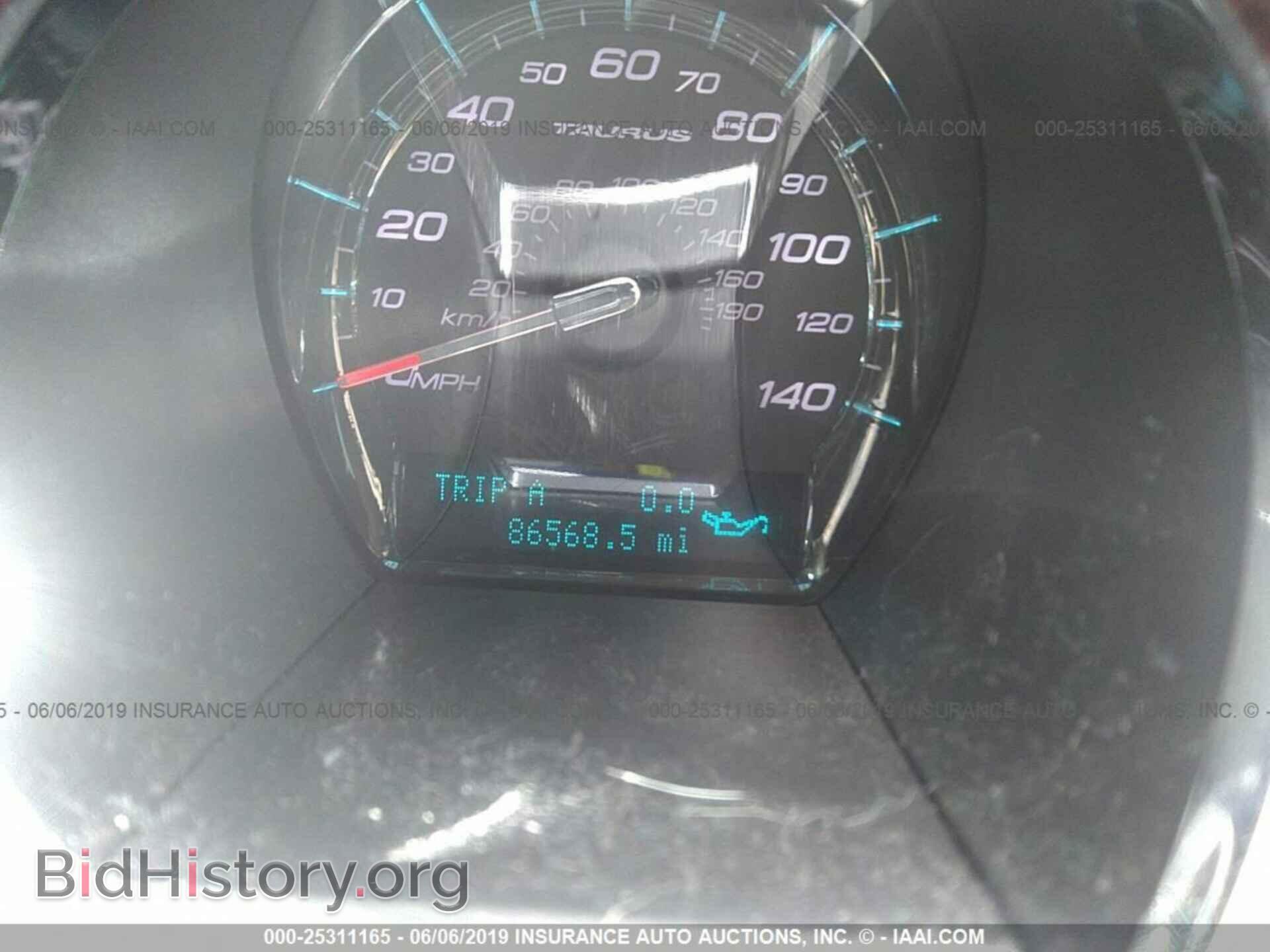 2012 FORD TAURUS - VIN: 1FAHP2EW5CG100748 - Фото 7