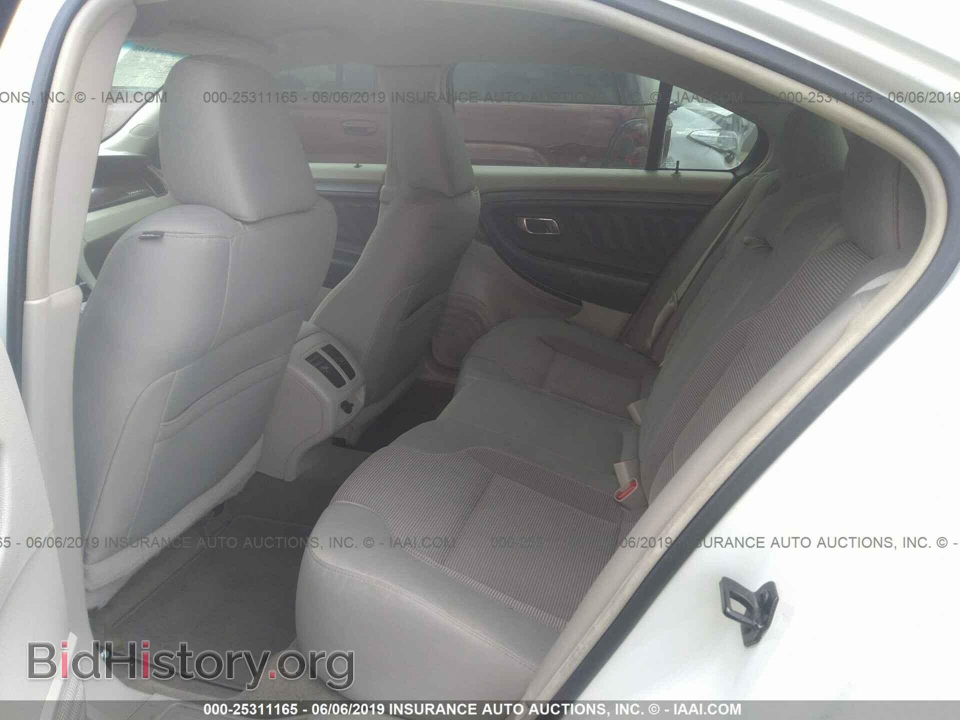 2012 FORD TAURUS - VIN: 1FAHP2EW5CG100748 - Фото 8