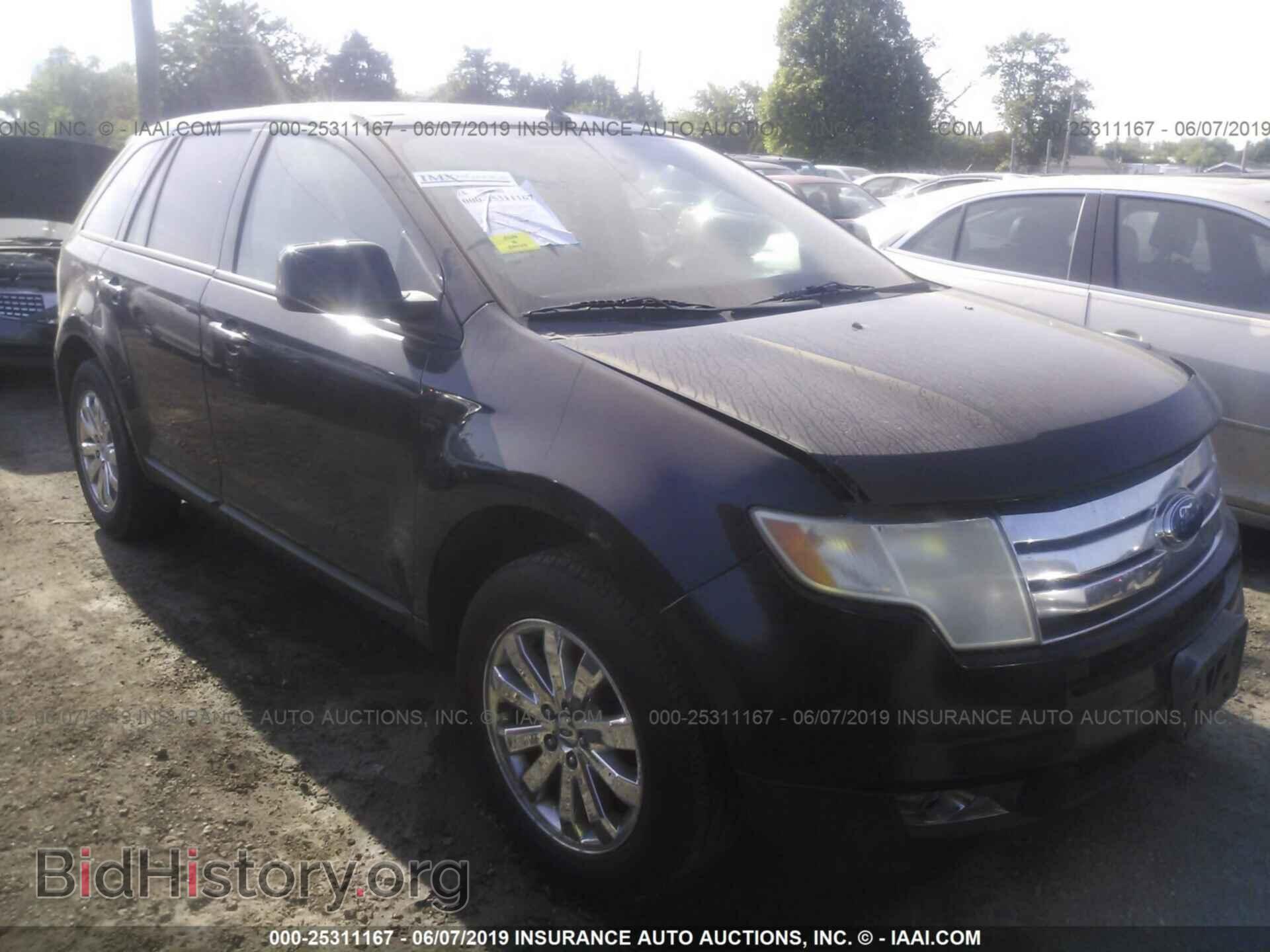 Photo 2FMDK48C57BA25787 - FORD EDGE 2007