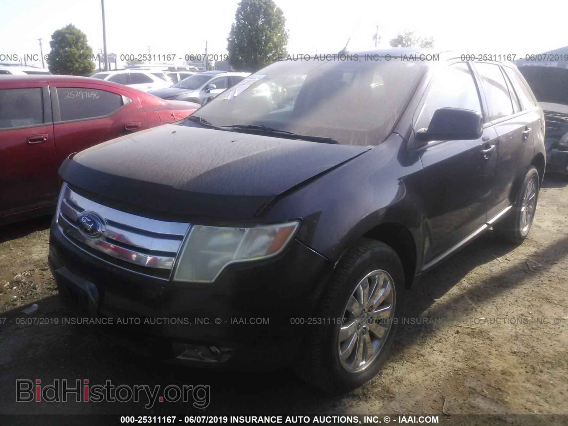 2007 FORD EDGE - VIN: 2FMDK48C57BA25787 - Photo 2
