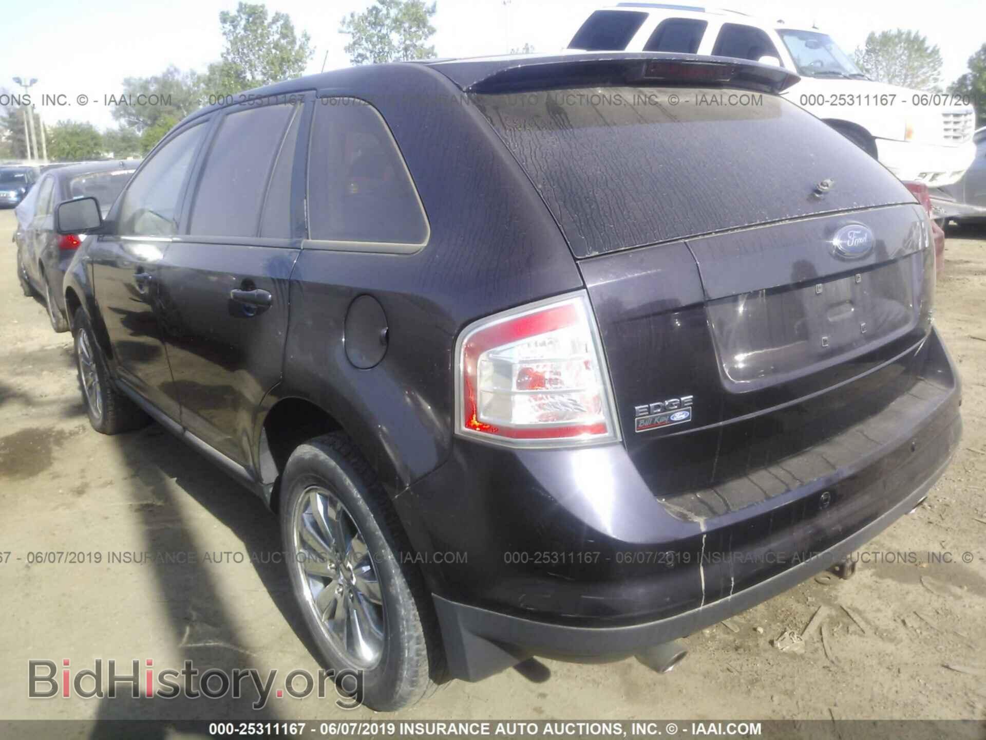 2007 FORD EDGE - VIN: 2FMDK48C57BA25787 - Photo 3