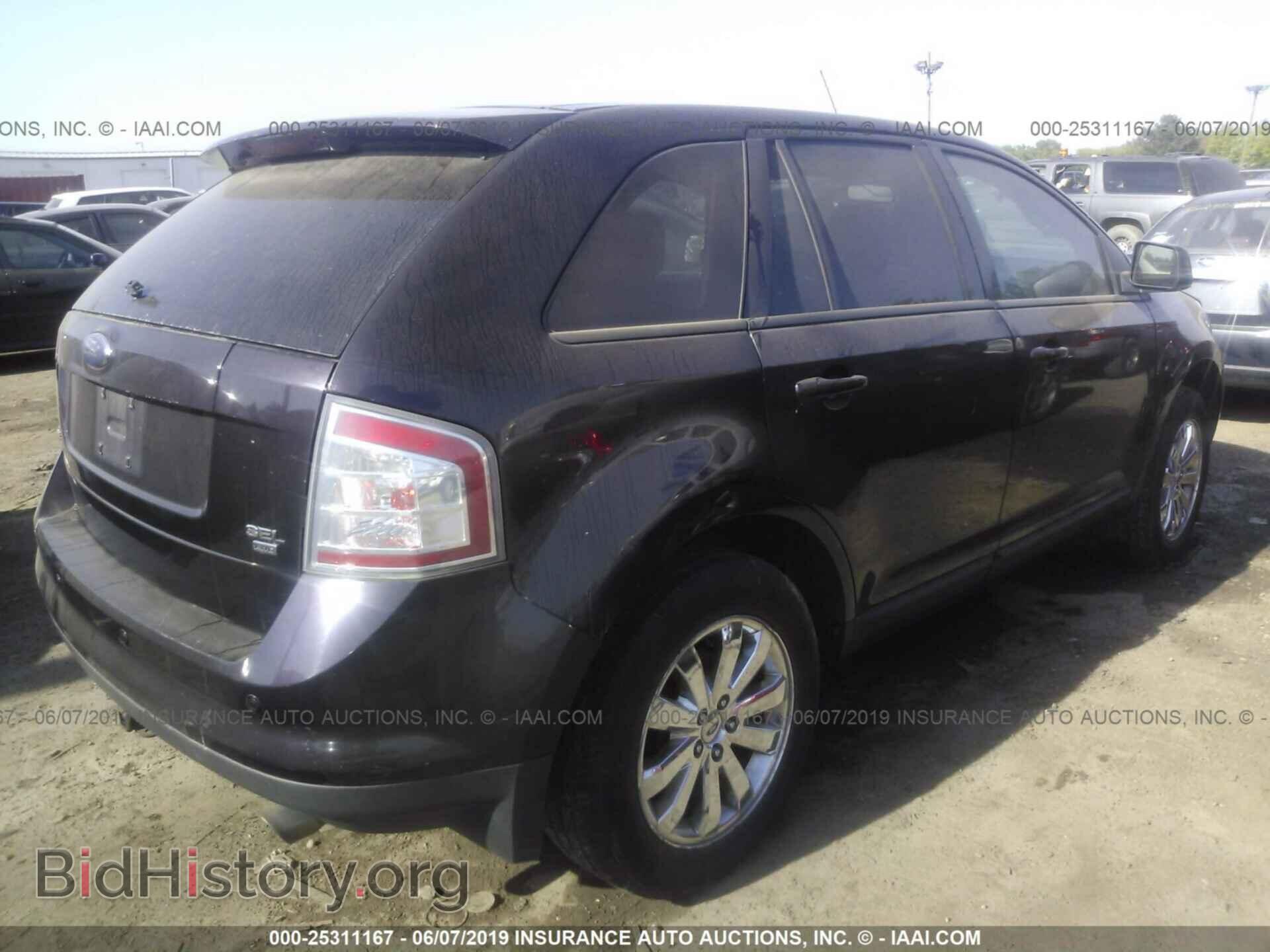 2007 FORD EDGE - VIN: 2FMDK48C57BA25787 - Photo 4
