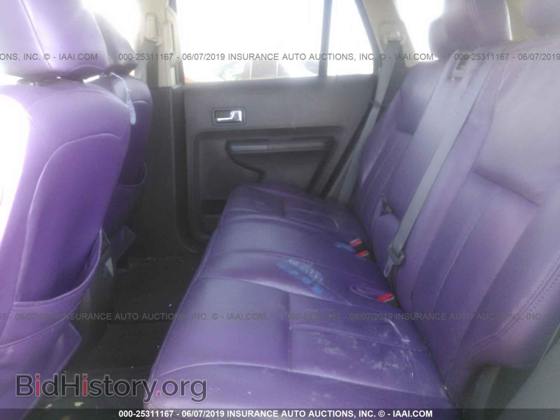2007 FORD EDGE - VIN: 2FMDK48C57BA25787 - Photo 8