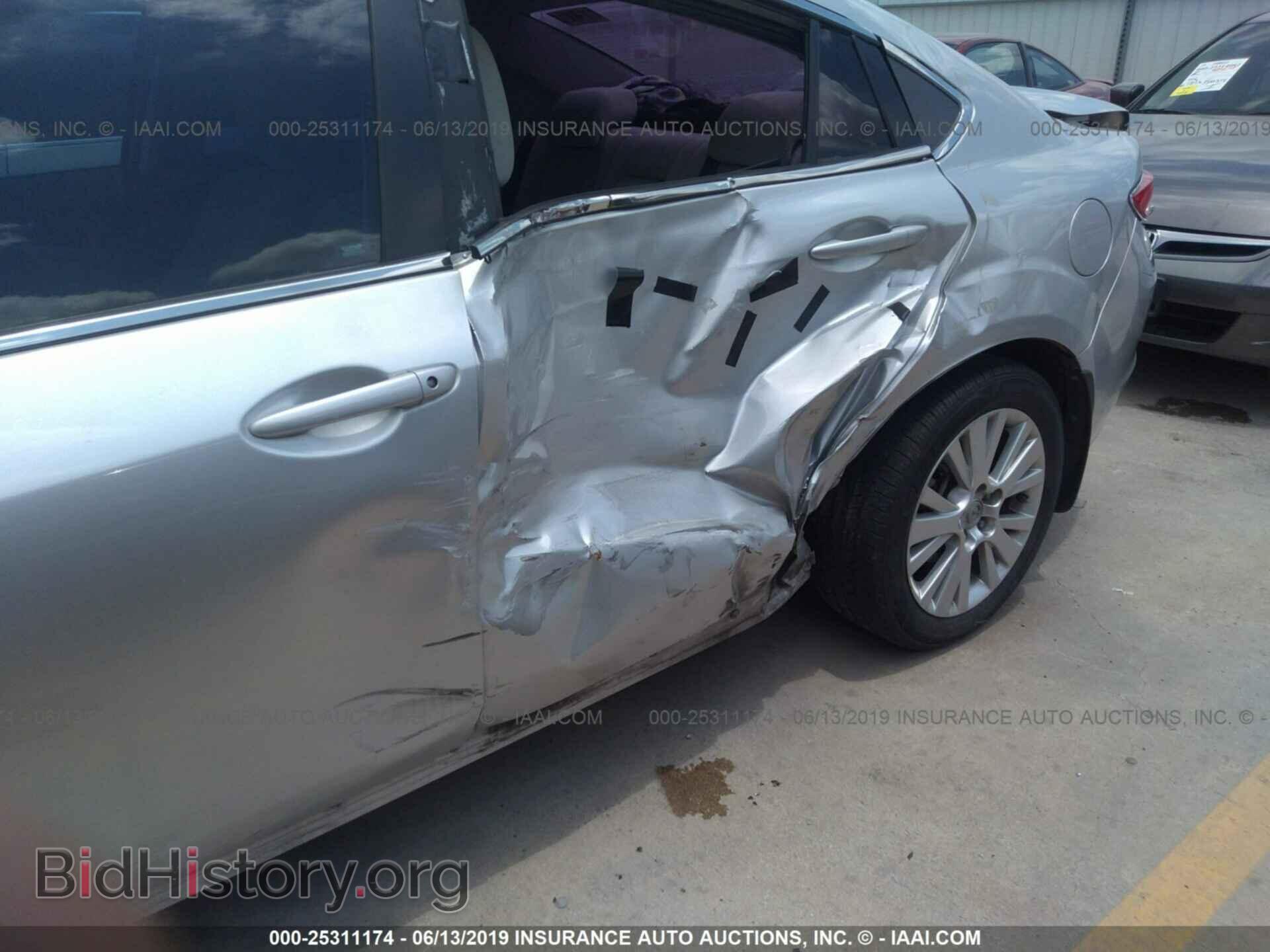 2010 MAZDA 6 - VIN: 1YVHZ8CH8A5M39549 - Фото 6