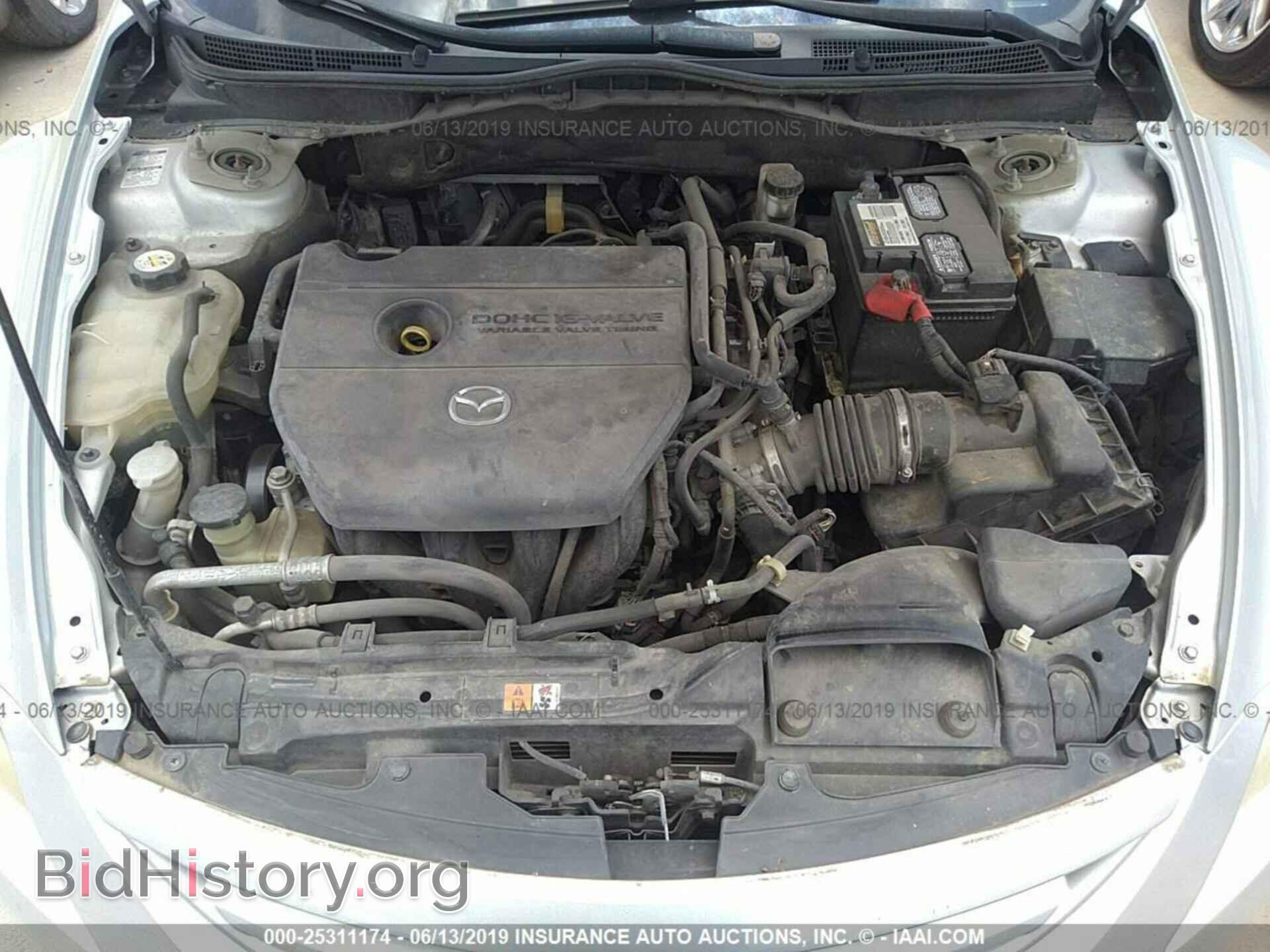 2010 MAZDA 6 - VIN: 1YVHZ8CH8A5M39549 - Фото 10