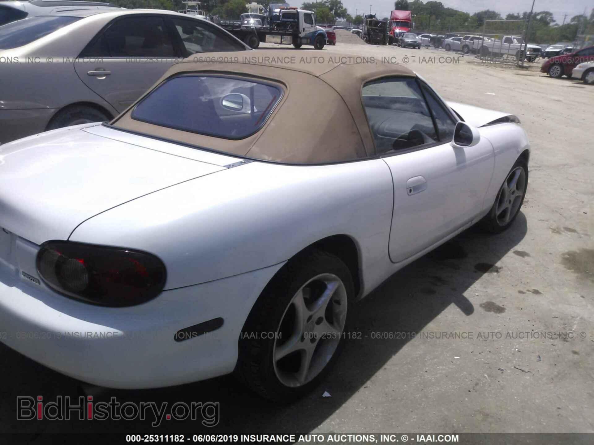 2002 MAZDA MX-5 MIATA - VIN: JM1NB353920227274 - Фото 4