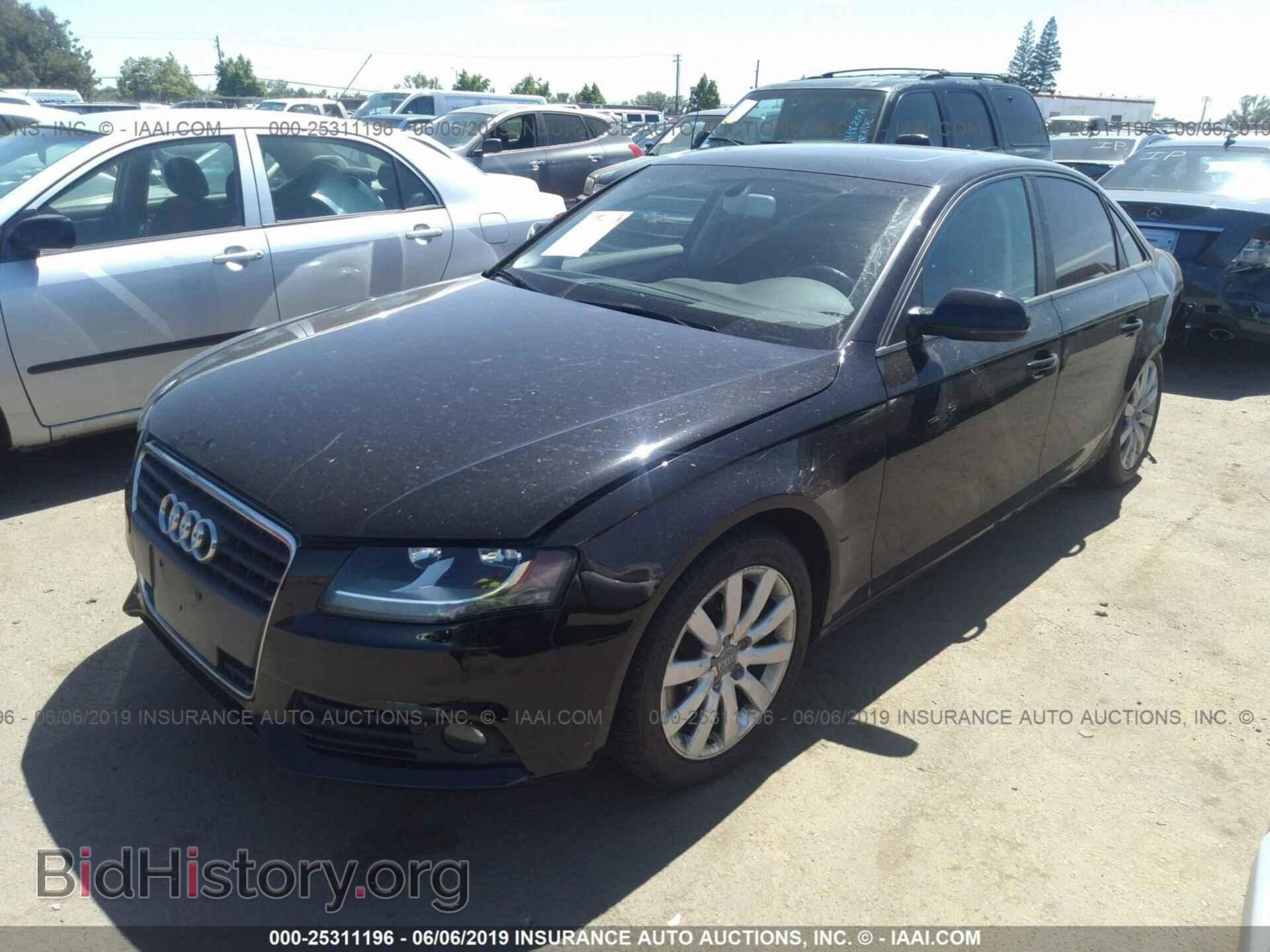 2012 AUDI A4 - VIN: WAUAFAFL3CN009130 - Photo 2