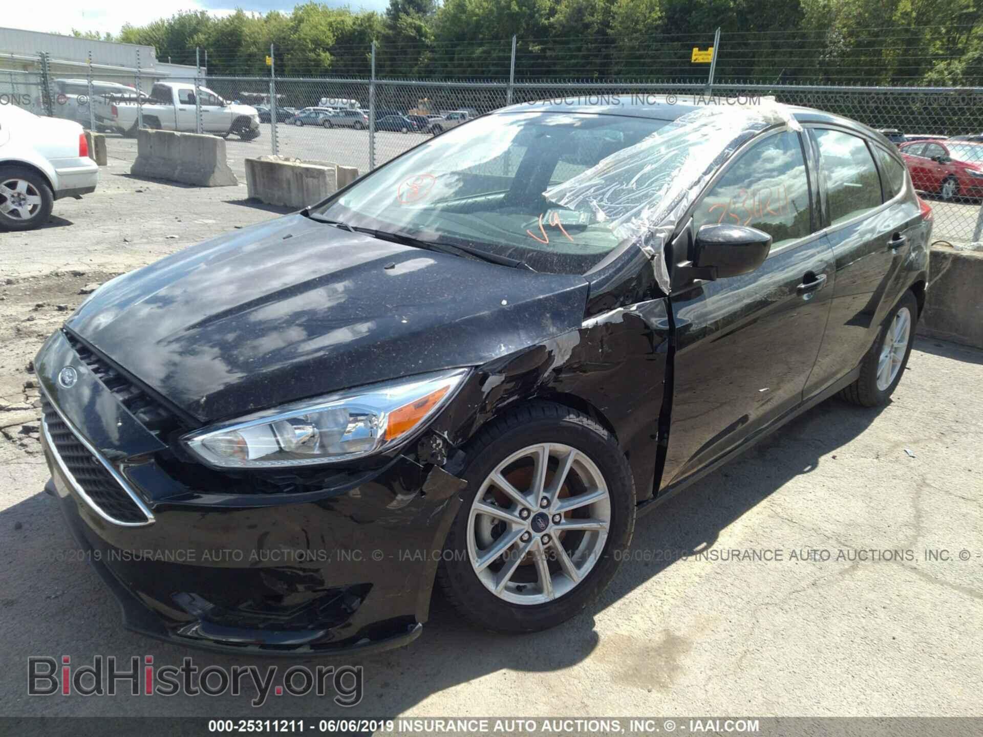 2018 FORD FOCUS - VIN: 1FADP3K25JL206675 - Фото 6