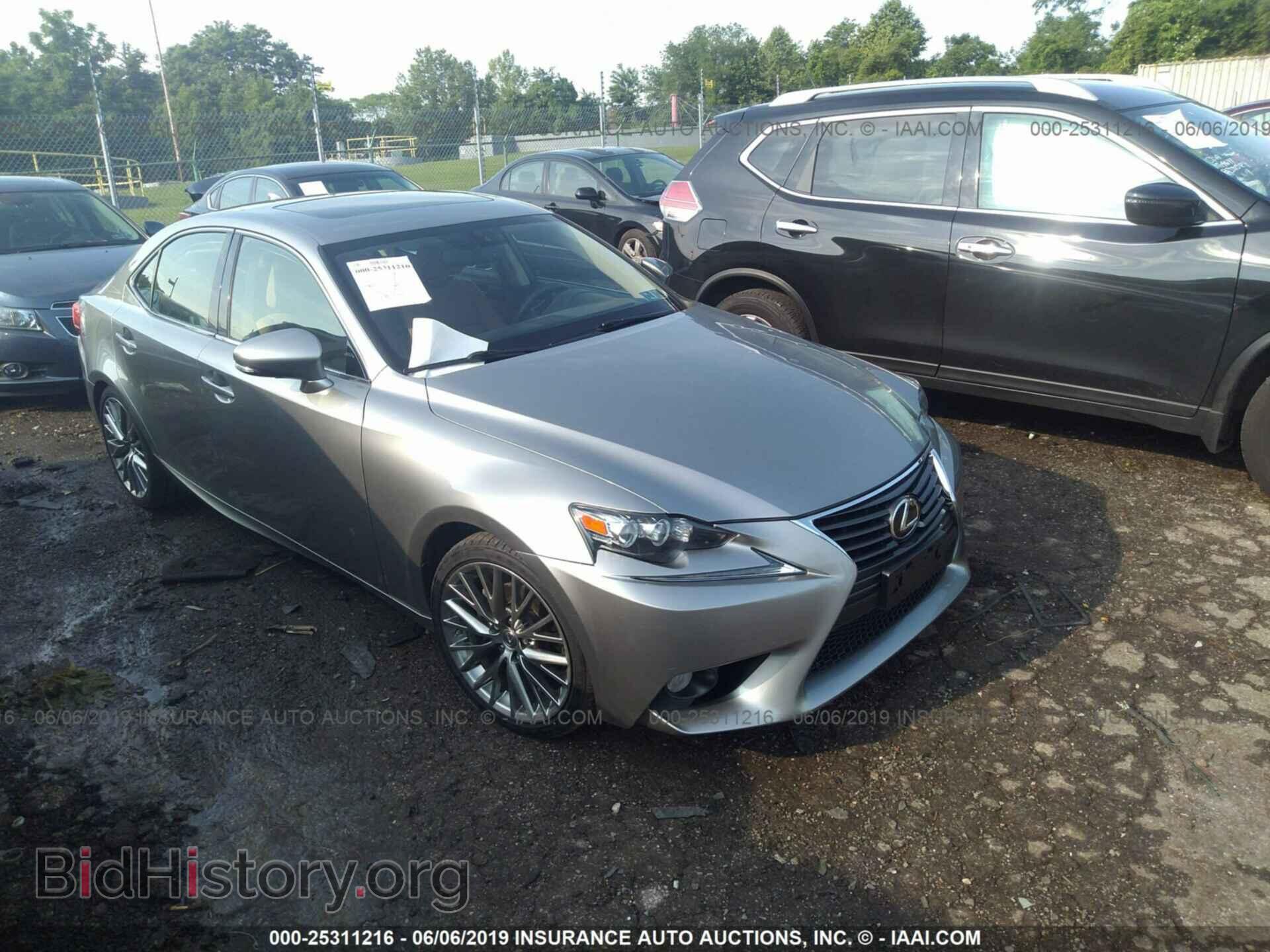 Фотография JTHCF1D26E5006763 - LEXUS IS 2014