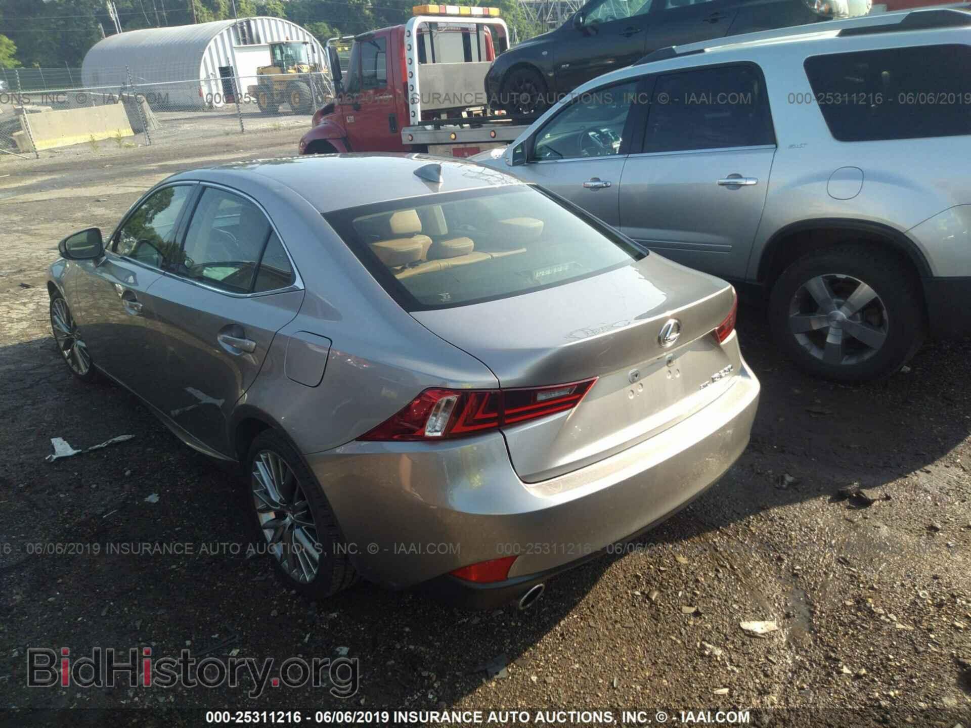 2014 LEXUS IS - VIN: JTHCF1D26E5006763 - Photo 3