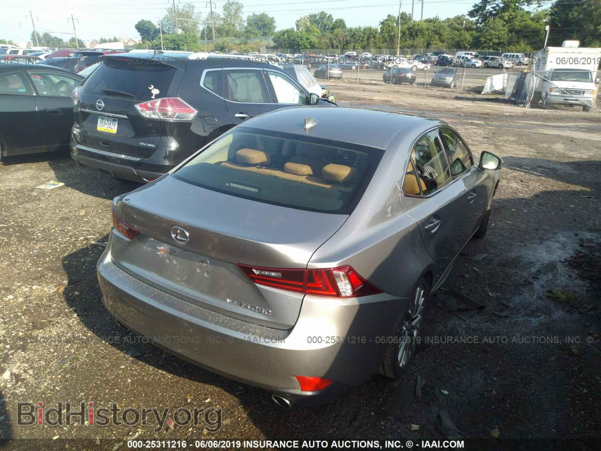 2014 LEXUS IS - VIN: JTHCF1D26E5006763 - Photo 4