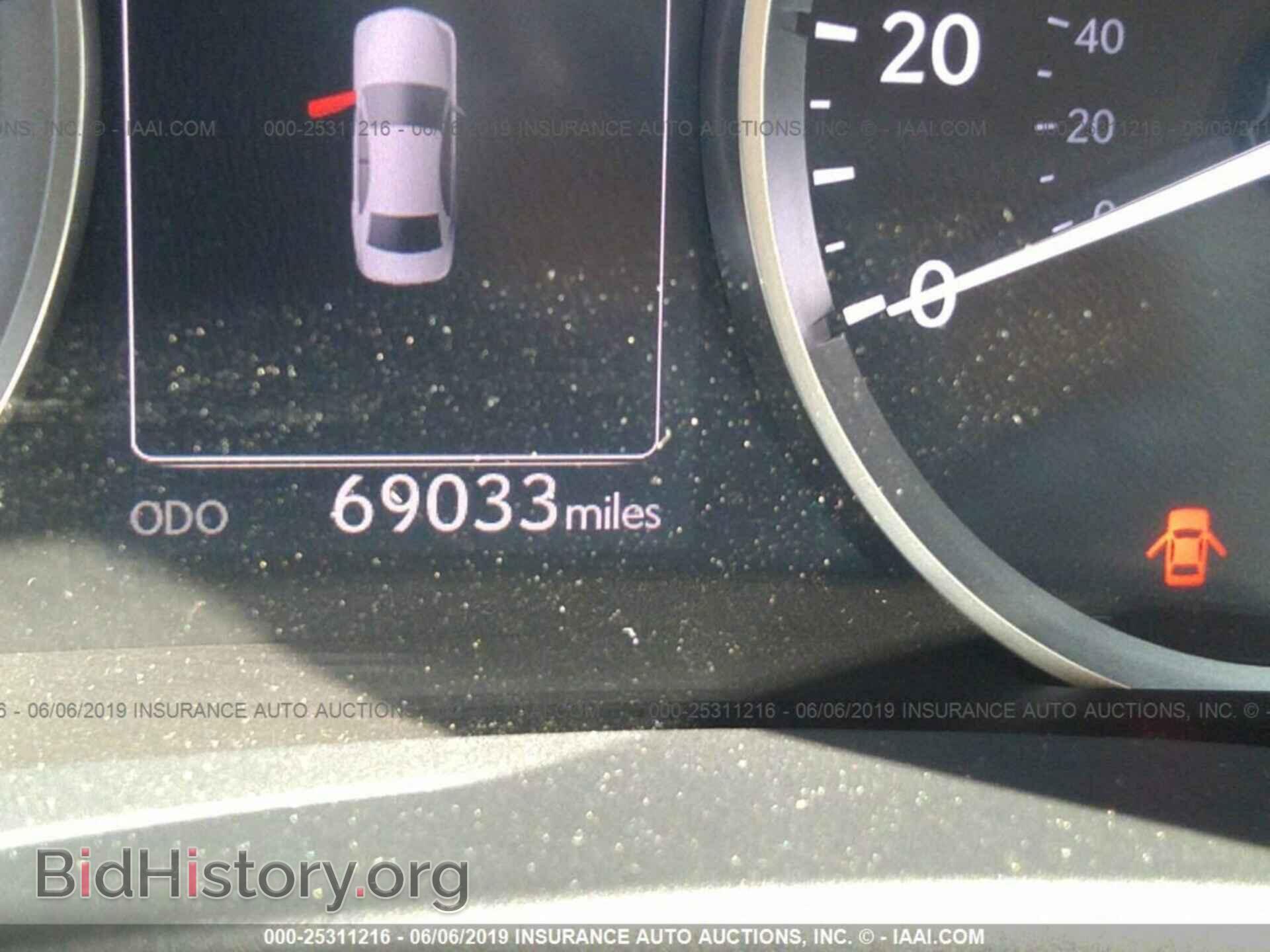 2014 LEXUS IS - VIN: JTHCF1D26E5006763 - Photo 7