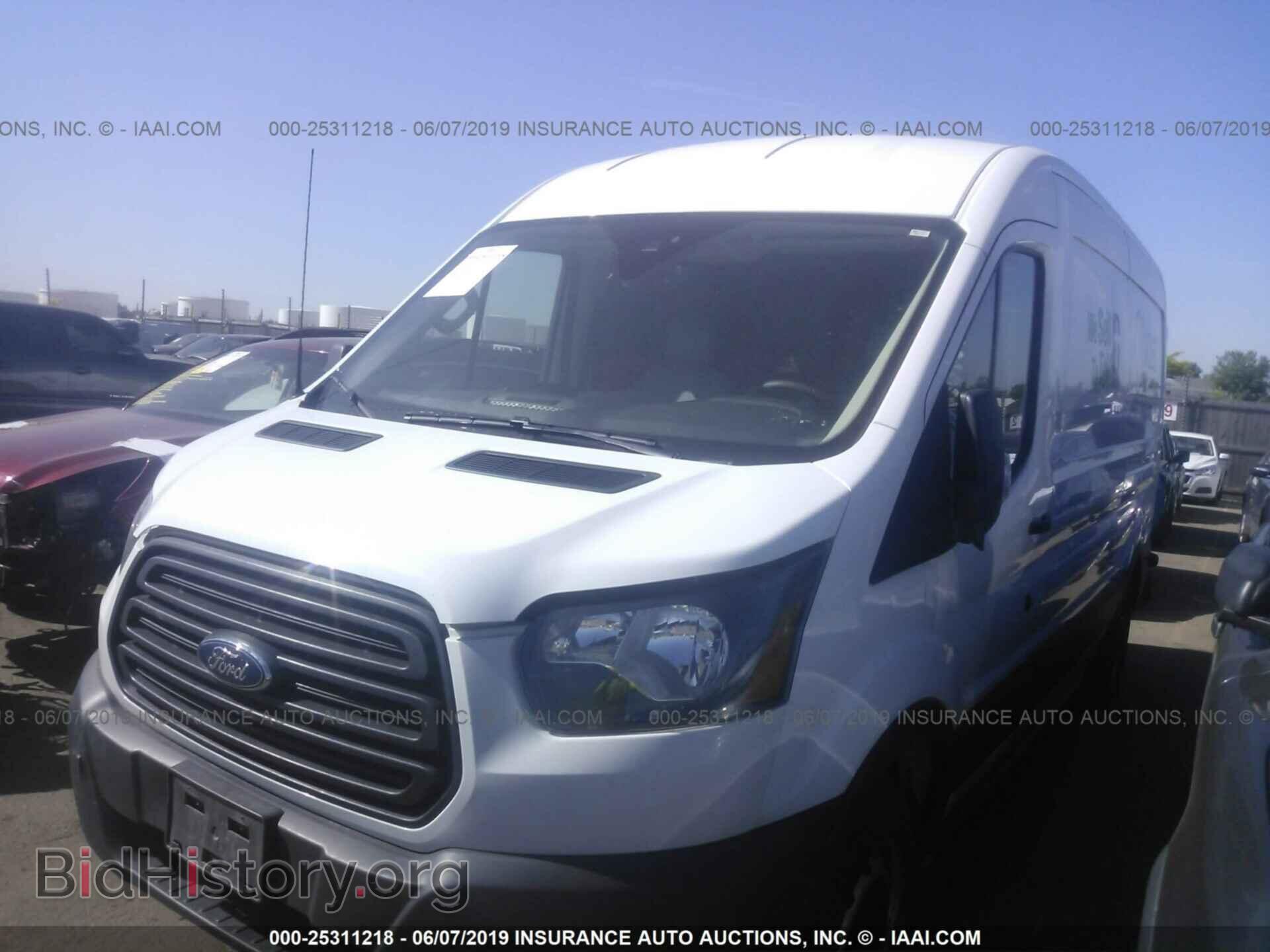 2017 FORD TRANSIT - VIN: 1FTYE2CM9HKB43284 - Фото 2