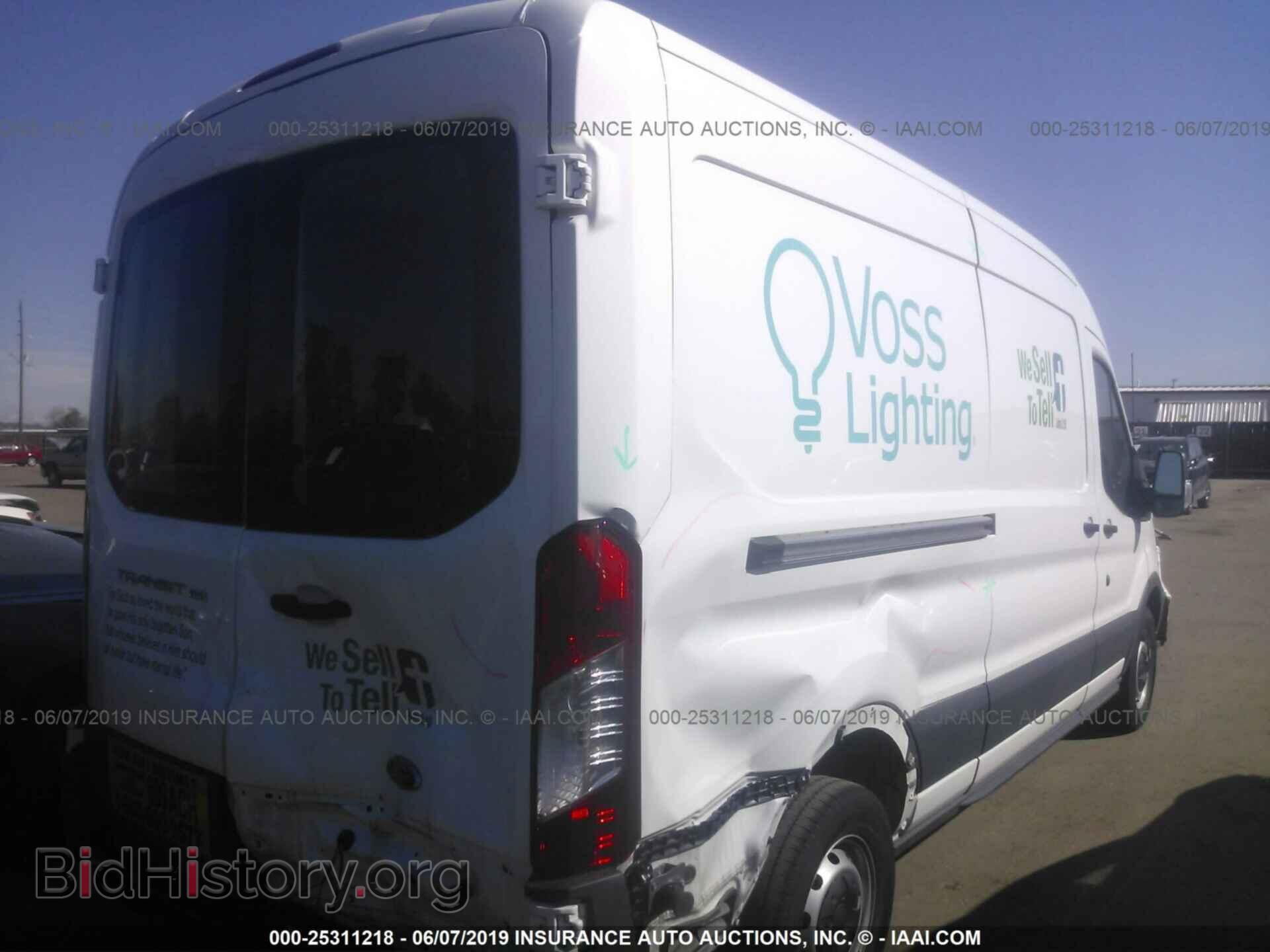 2017 FORD TRANSIT - VIN: 1FTYE2CM9HKB43284 - Фото 4