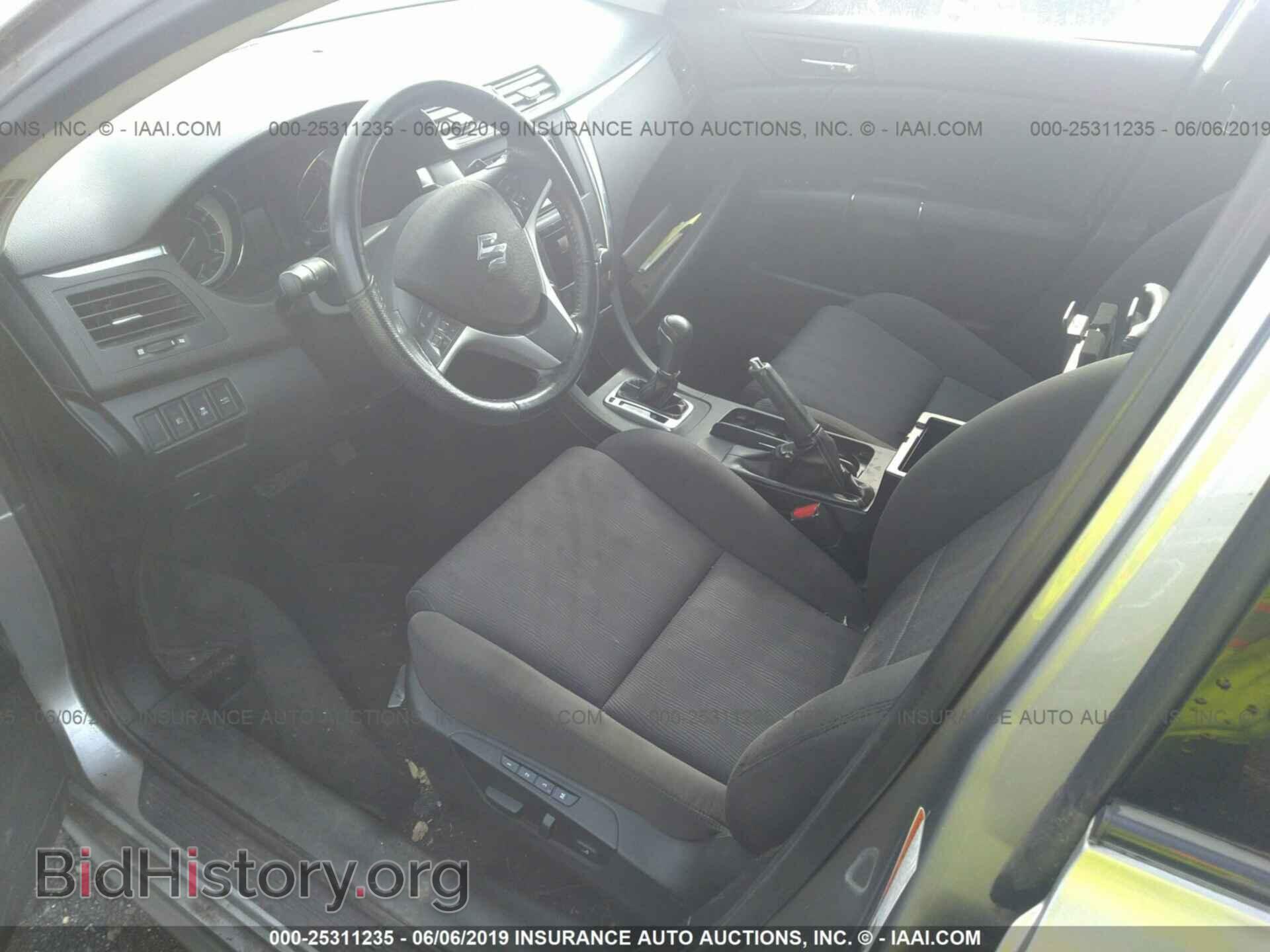 2011 SUZUKI KIZASHI - VIN: JS2RF9A63B6110107 - Фото 5