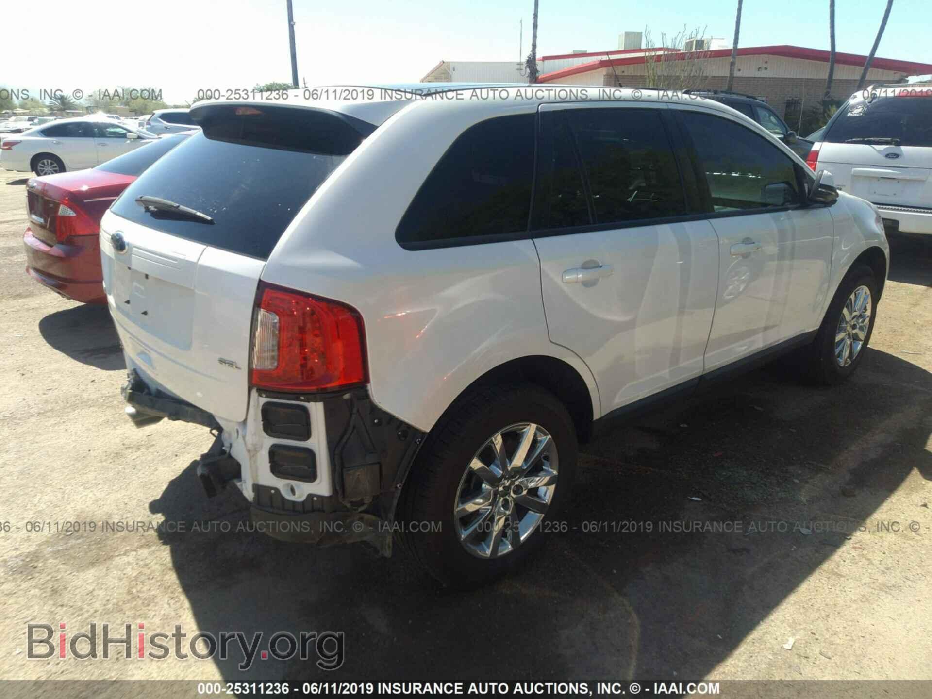2012 FORD EDGE - VIN: 2FMDK3JC3CBA82424 - Фото 4