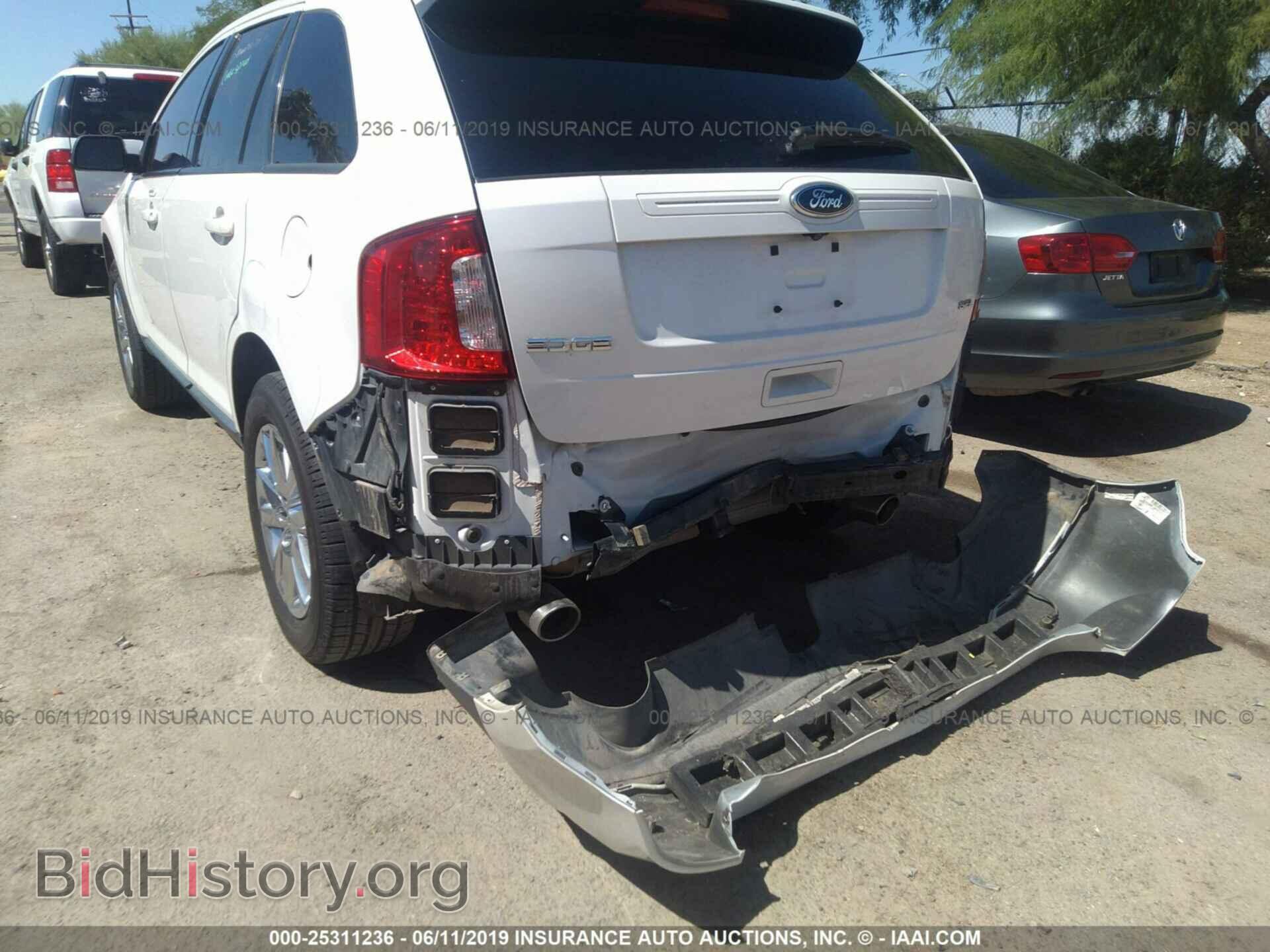 2012 FORD EDGE - VIN: 2FMDK3JC3CBA82424 - Фото 6