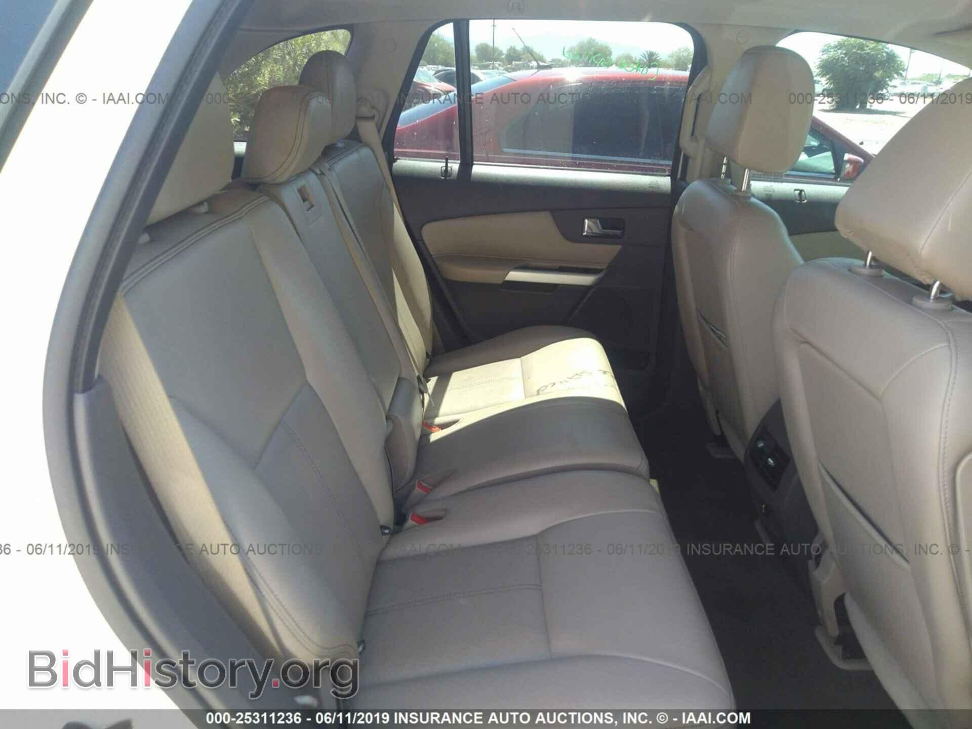 2012 FORD EDGE - VIN: 2FMDK3JC3CBA82424 - Фото 8