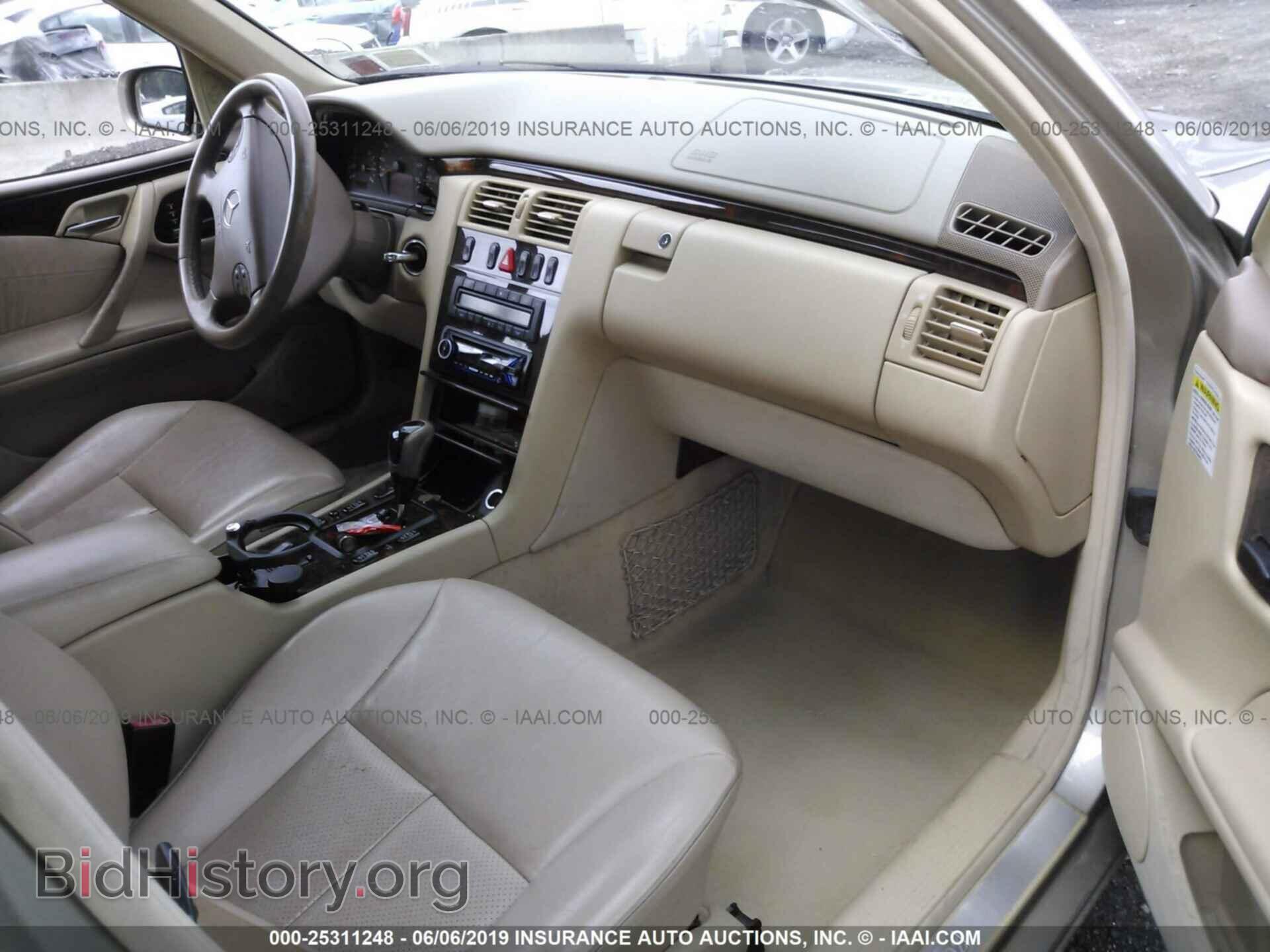 2001 MERCEDES-BENZ E - VIN: WDBJF65J61B327031 - Фото 5