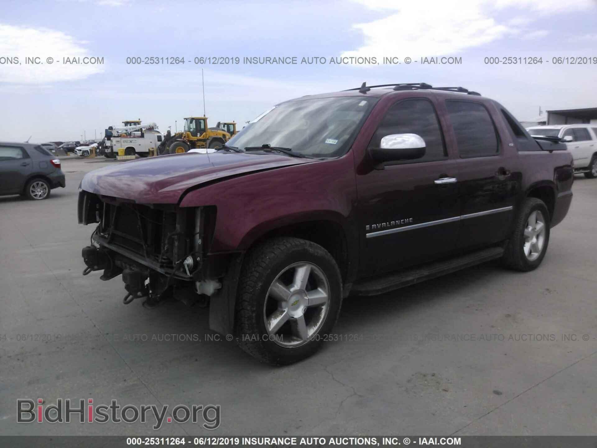 2009 CHEVROLET AVALANCHE - VIN: 3GNFK32039G261402 - Фото 2