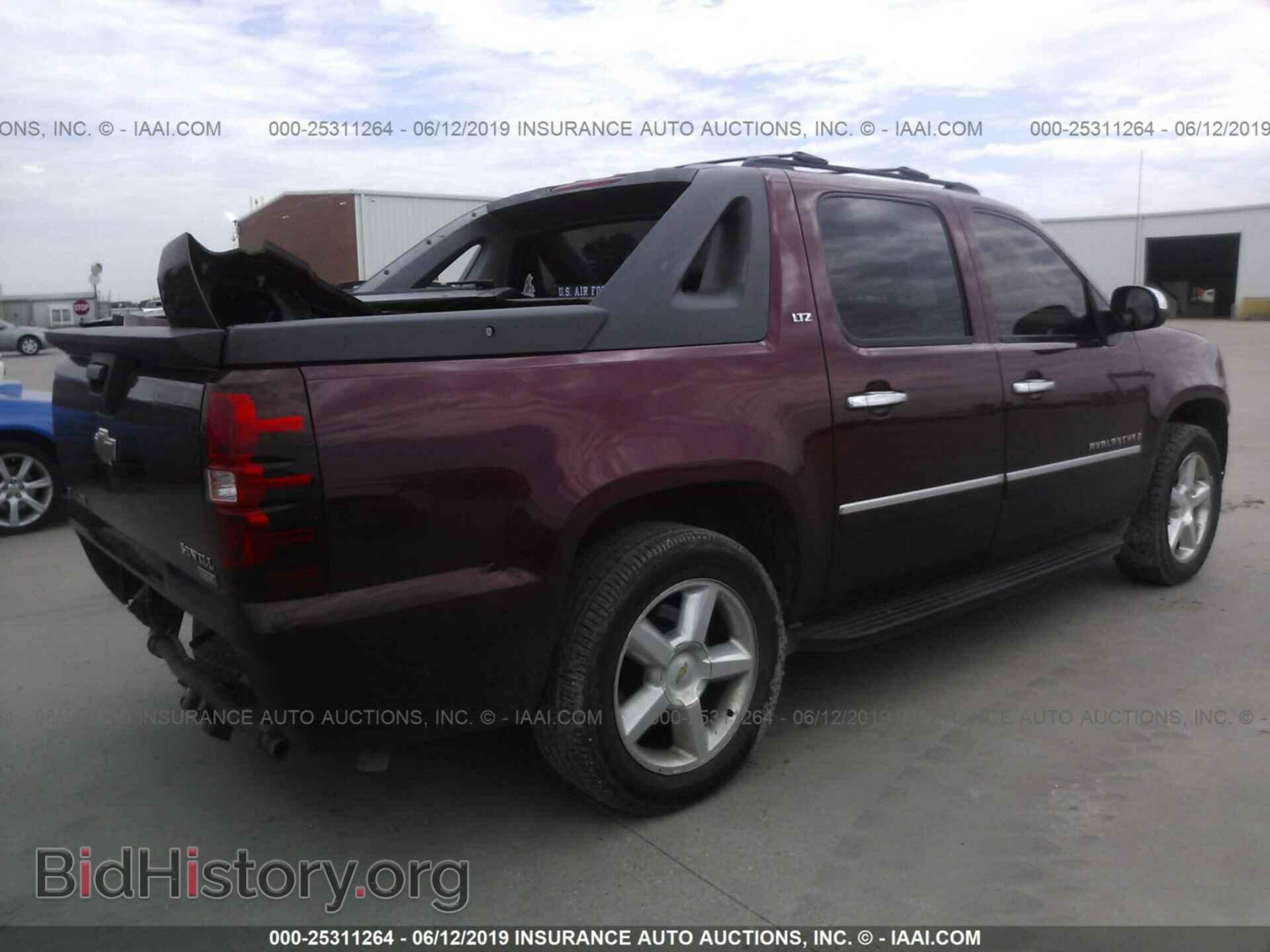 2009 CHEVROLET AVALANCHE - VIN: 3GNFK32039G261402 - Фото 4