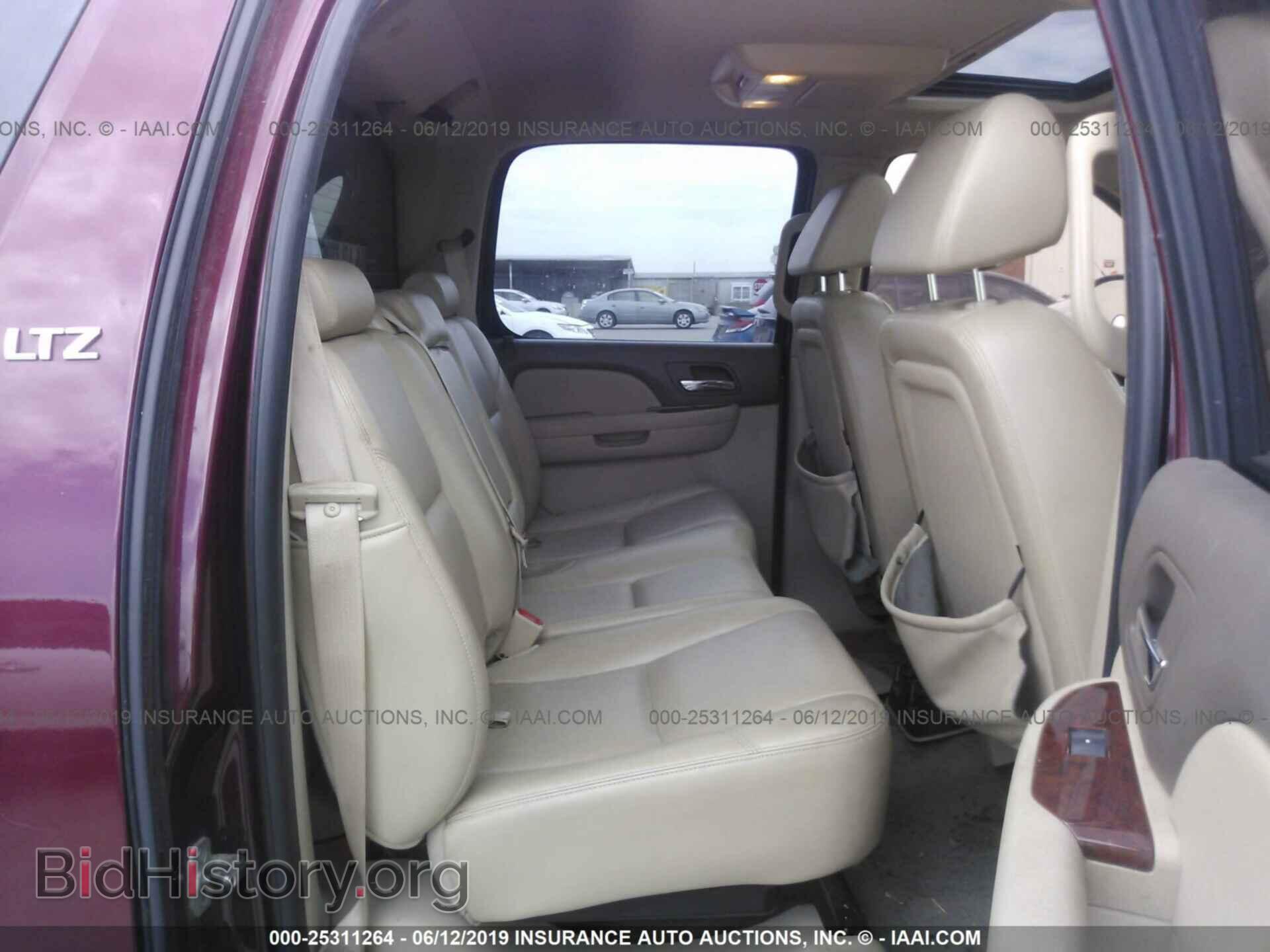 2009 CHEVROLET AVALANCHE - VIN: 3GNFK32039G261402 - Фото 8