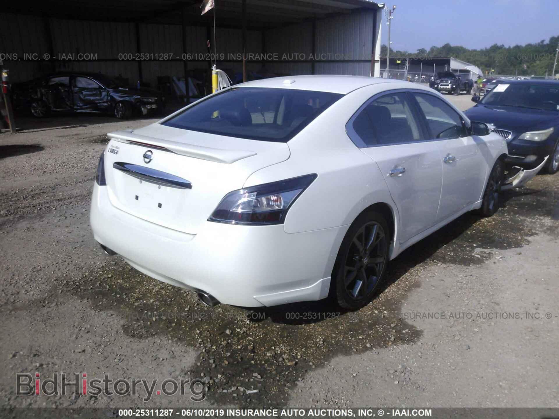 2014 NISSAN MAXIMA - VIN: 1N4AA5AP8EC437198 - Фото 4