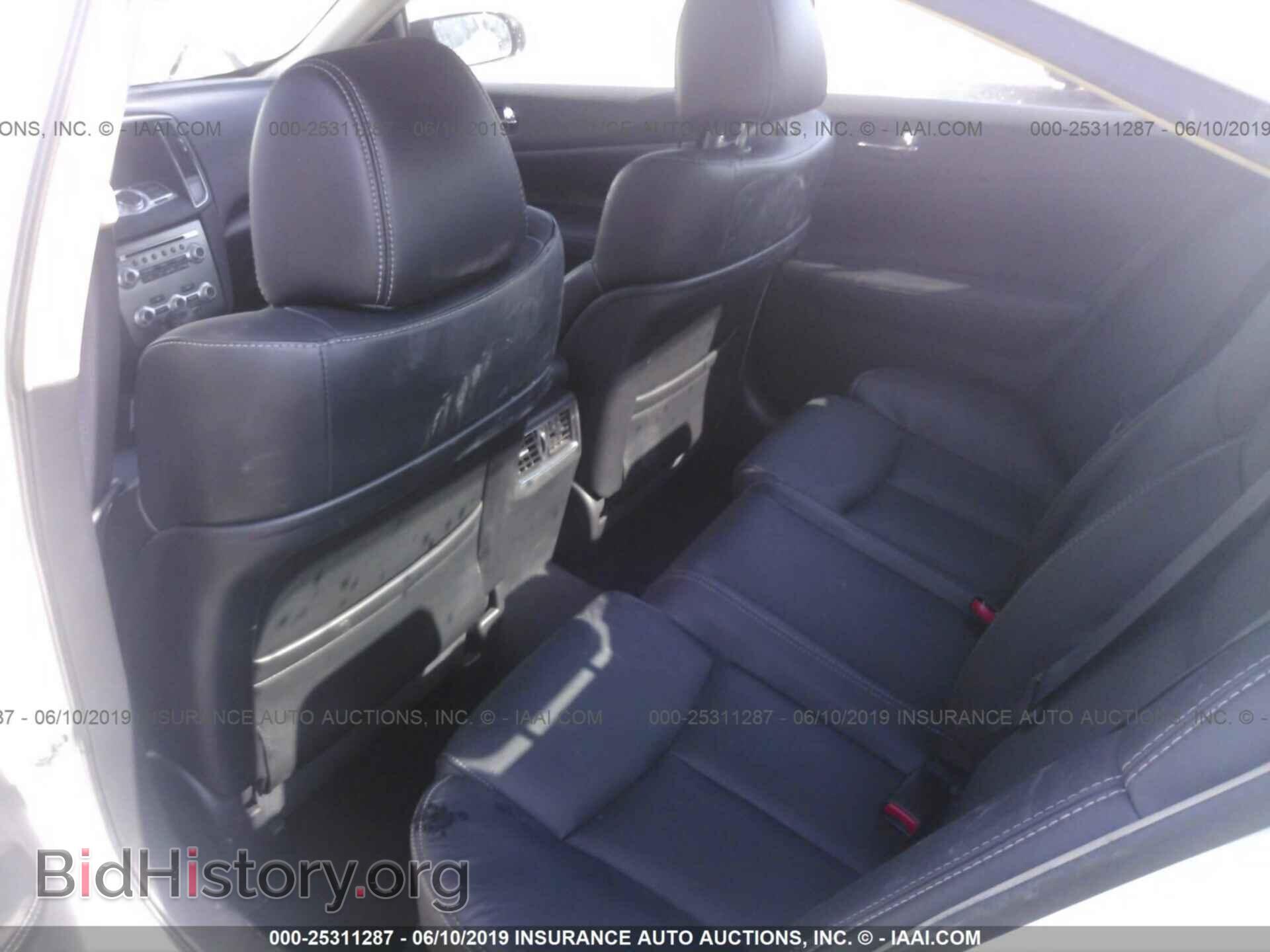 2014 NISSAN MAXIMA - VIN: 1N4AA5AP8EC437198 - Фото 8