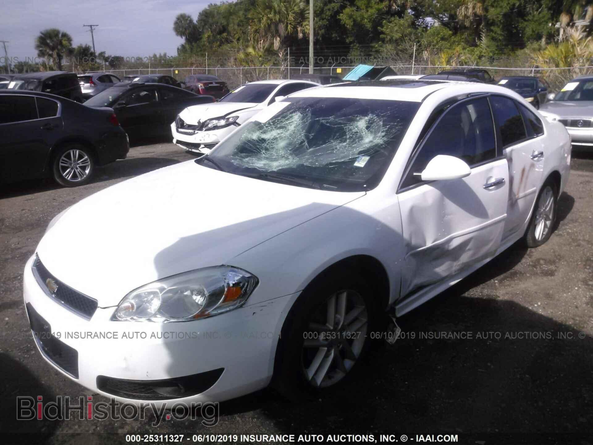 2012 CHEVROLET IMPALA - VIN: 2G1WC5E30C1217793 - Фото 2