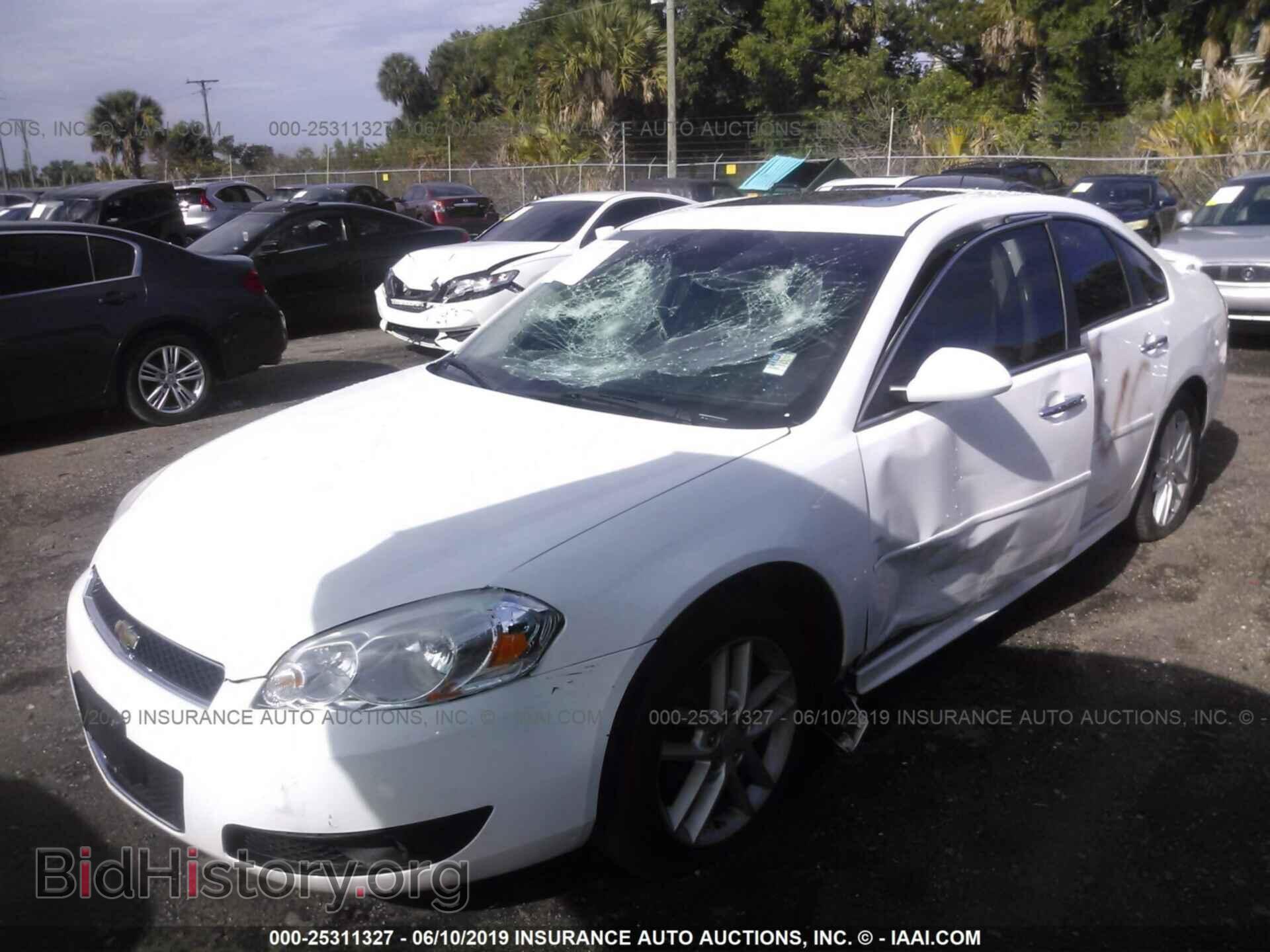 2012 CHEVROLET IMPALA - VIN: 2G1WC5E30C1217793 - Фото 6