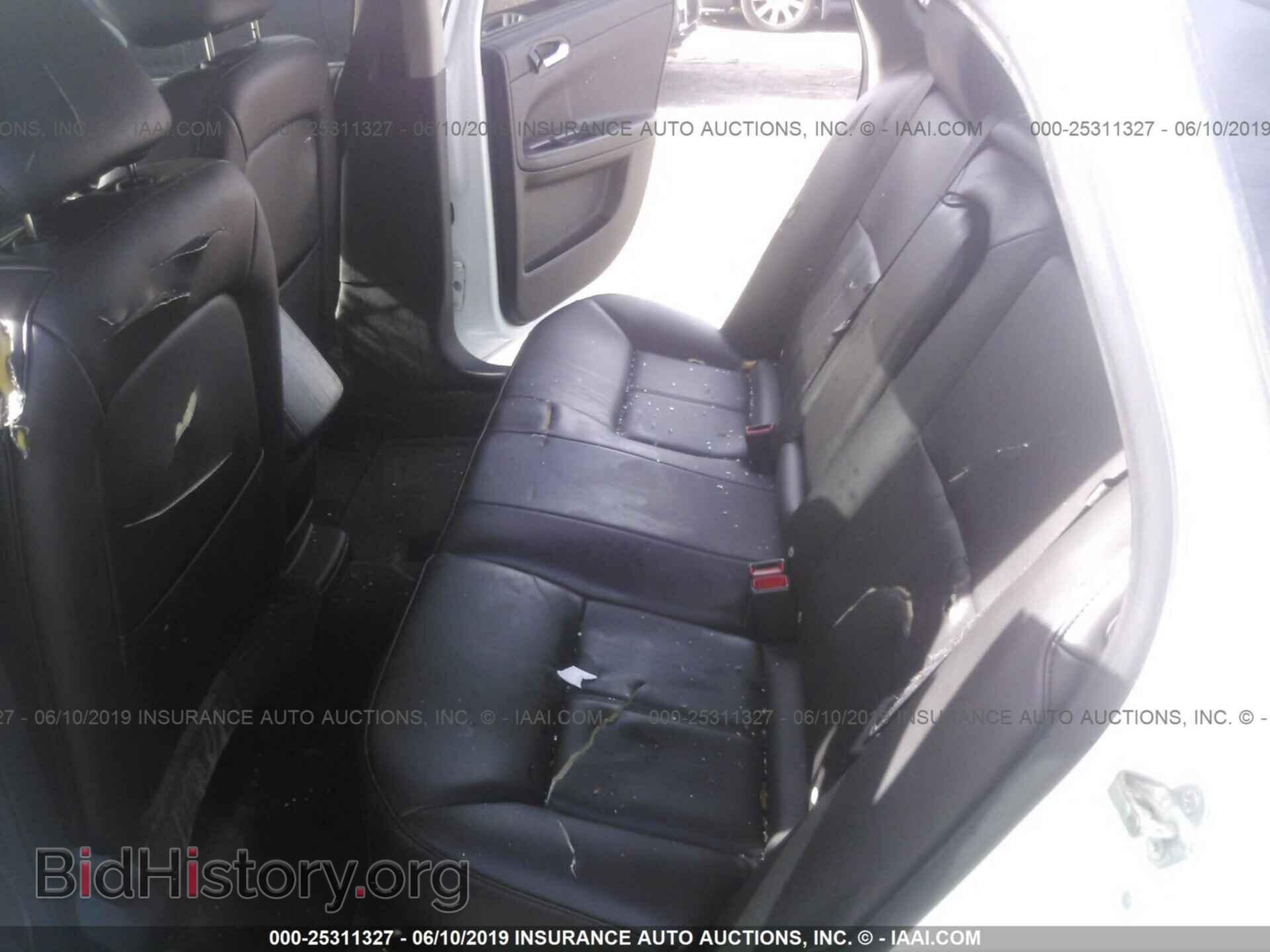 2012 CHEVROLET IMPALA - VIN: 2G1WC5E30C1217793 - Фото 8