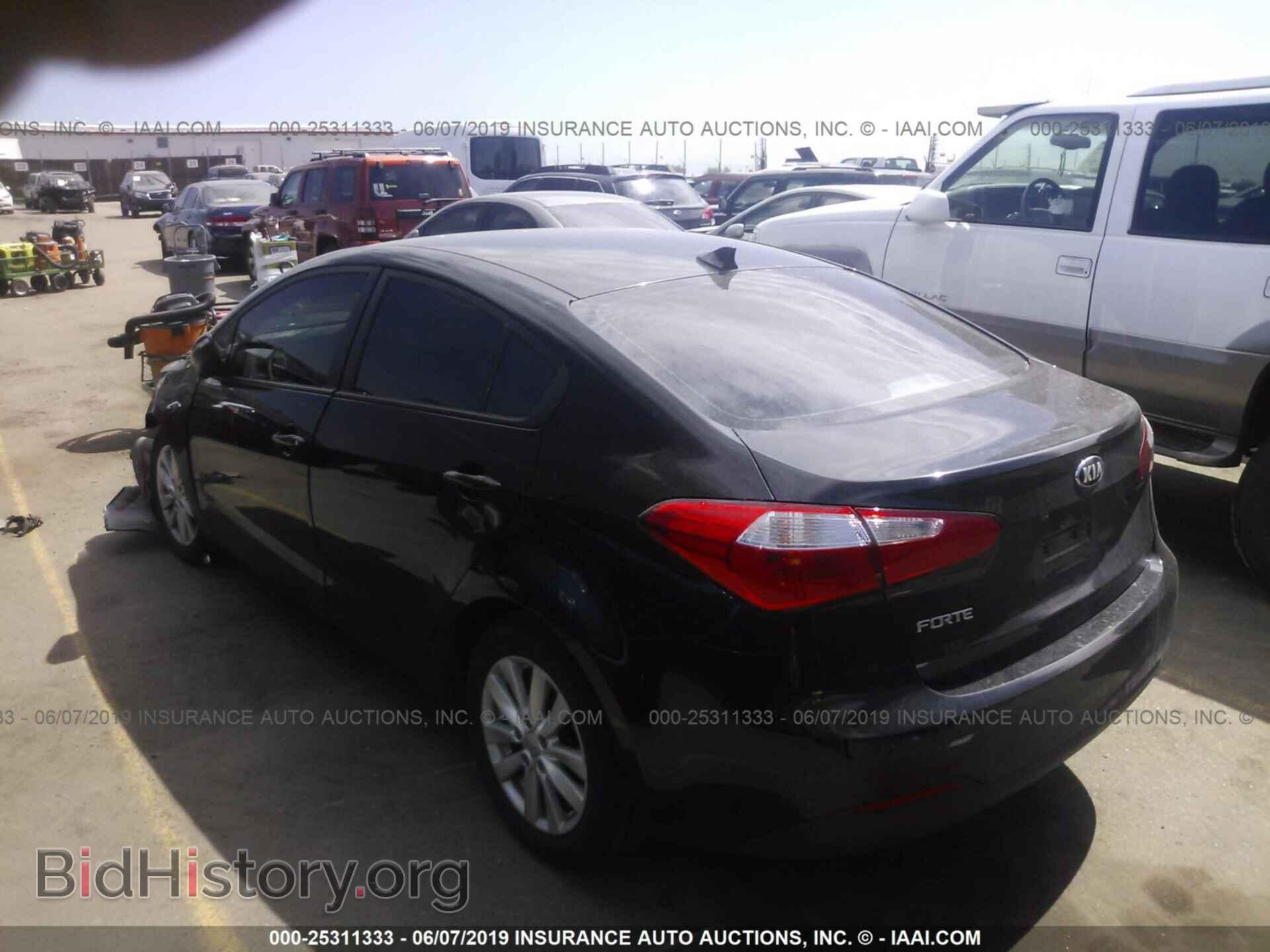 2014 KIA FORTE - VIN: KNAFX4A60E5198764 - Фото 3