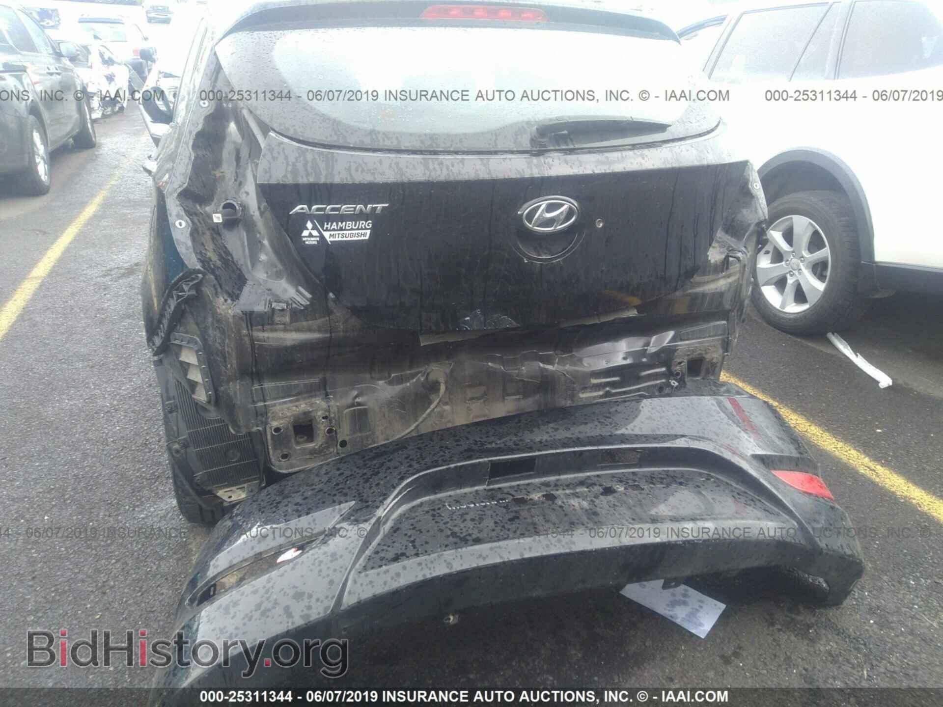 2013 HYUNDAI ACCENT - VIN: KMHCT5AE5DU135500 - Фото 6