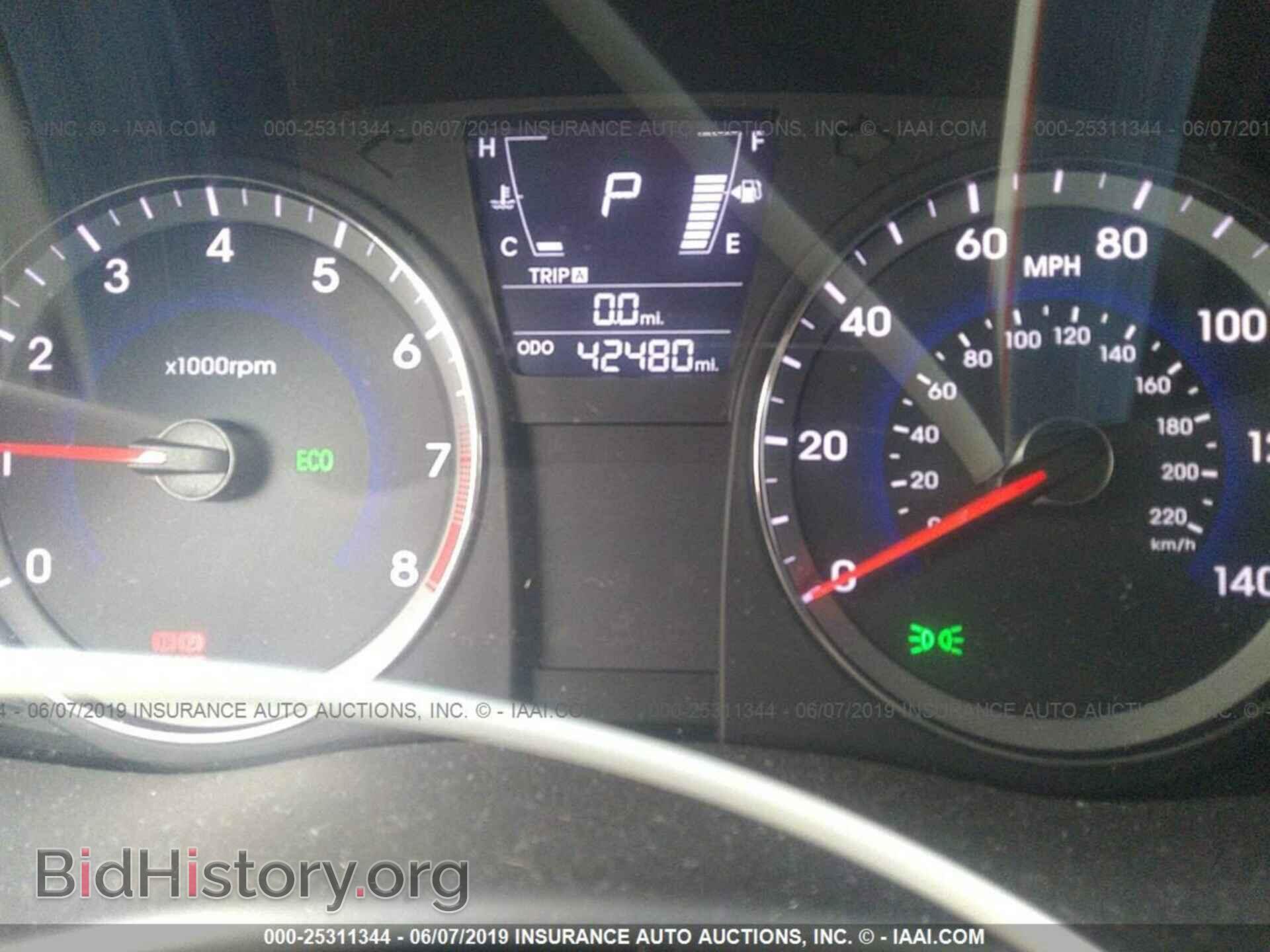 2013 HYUNDAI ACCENT - VIN: KMHCT5AE5DU135500 - Фото 7
