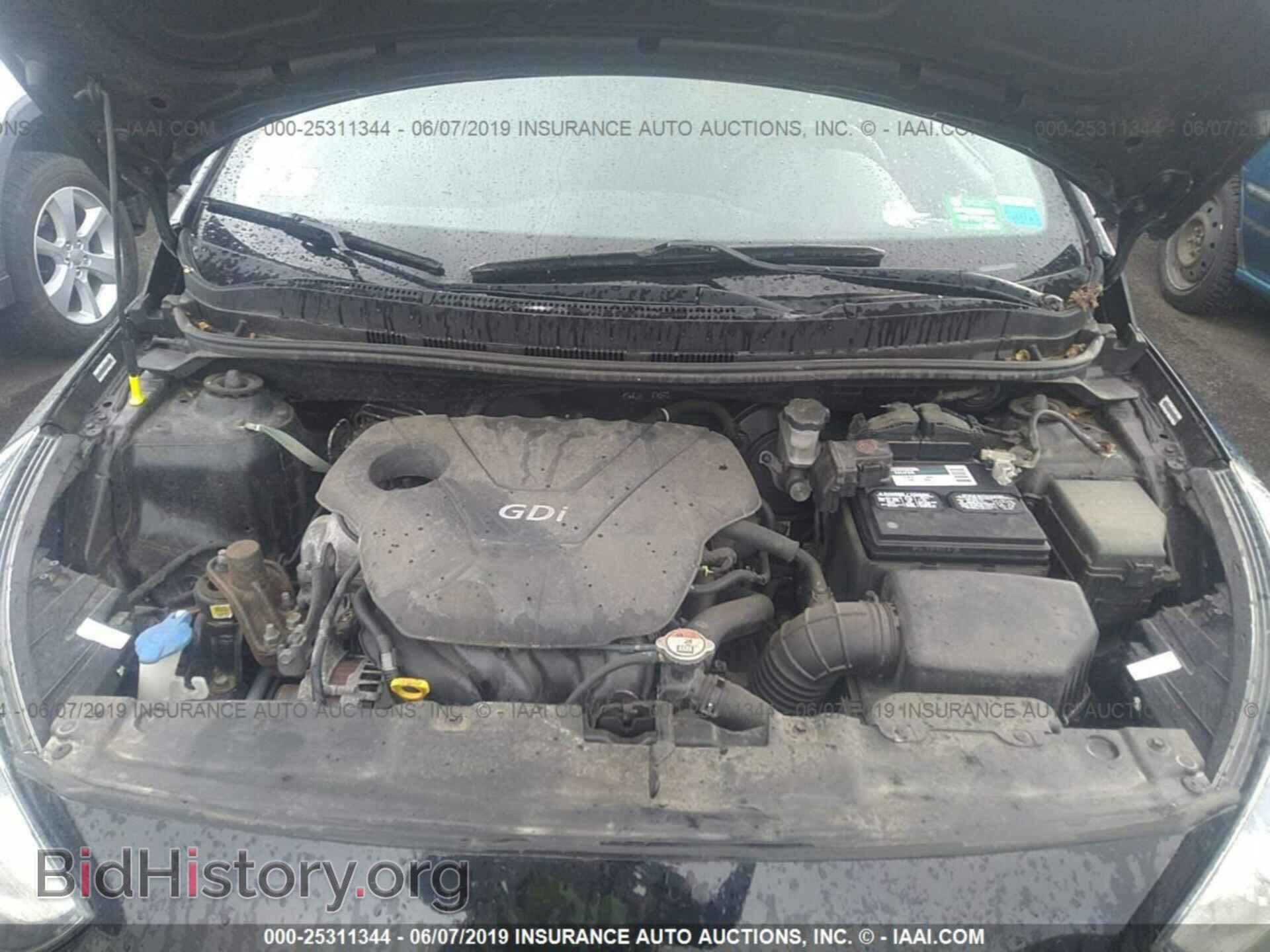 2013 HYUNDAI ACCENT - VIN: KMHCT5AE5DU135500 - Фото 10