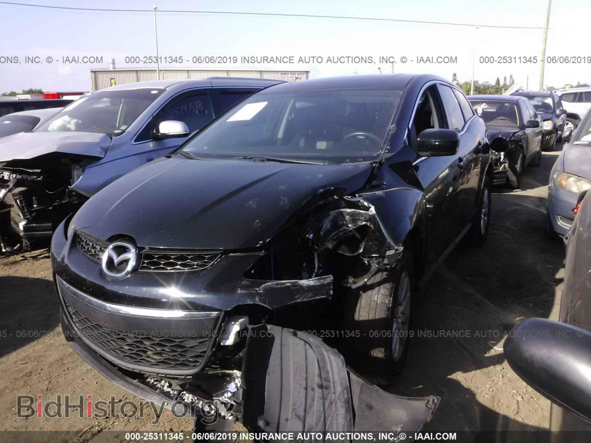 2010 MAZDA CX-7 - VIN: JM3ER2W58A0314031 - Фото 2