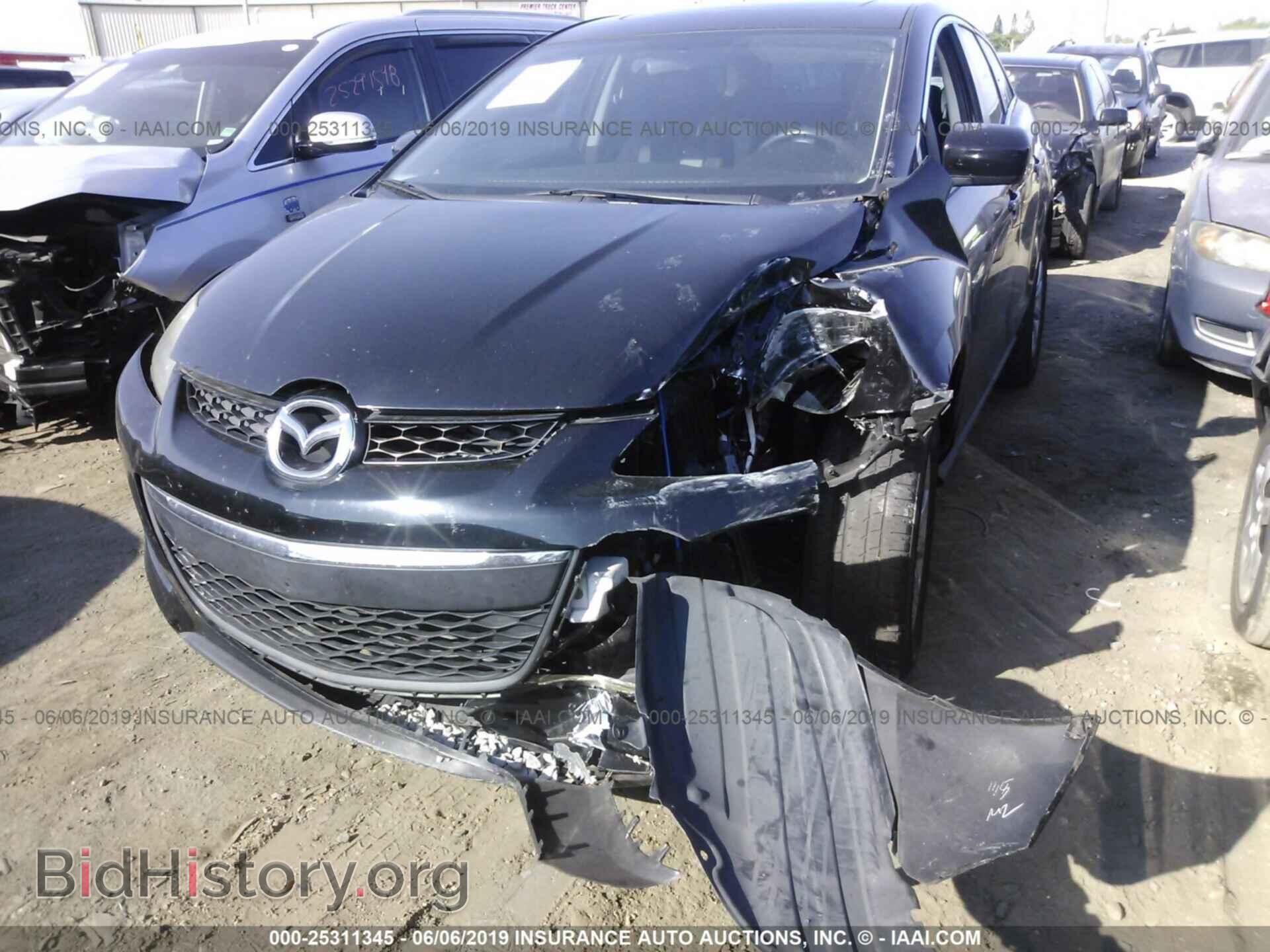 2010 MAZDA CX-7 - VIN: JM3ER2W58A0314031 - Фото 6