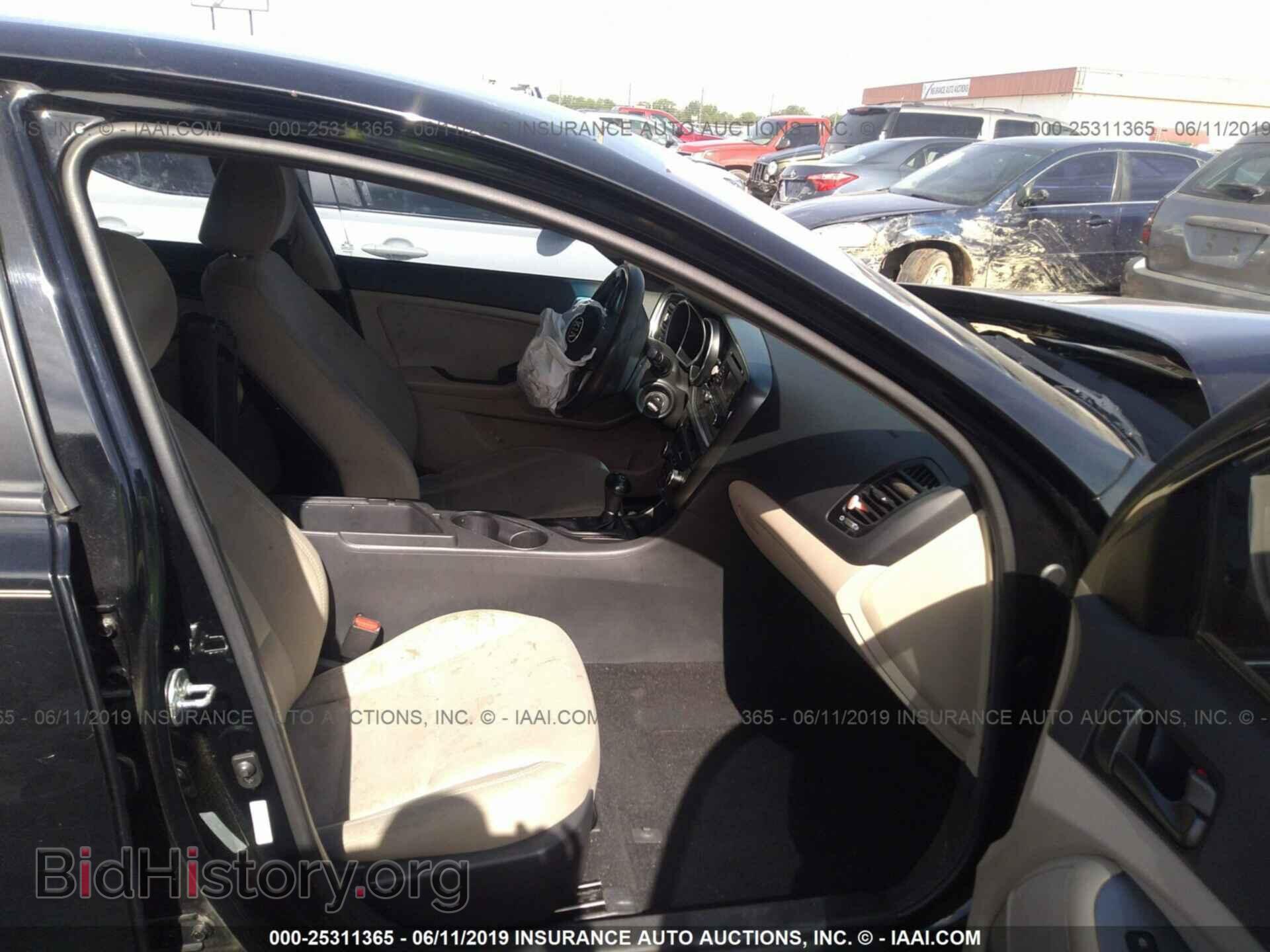2014 KIA OPTIMA - VIN: 5XXGM4A7XEG297418 - Фото 5