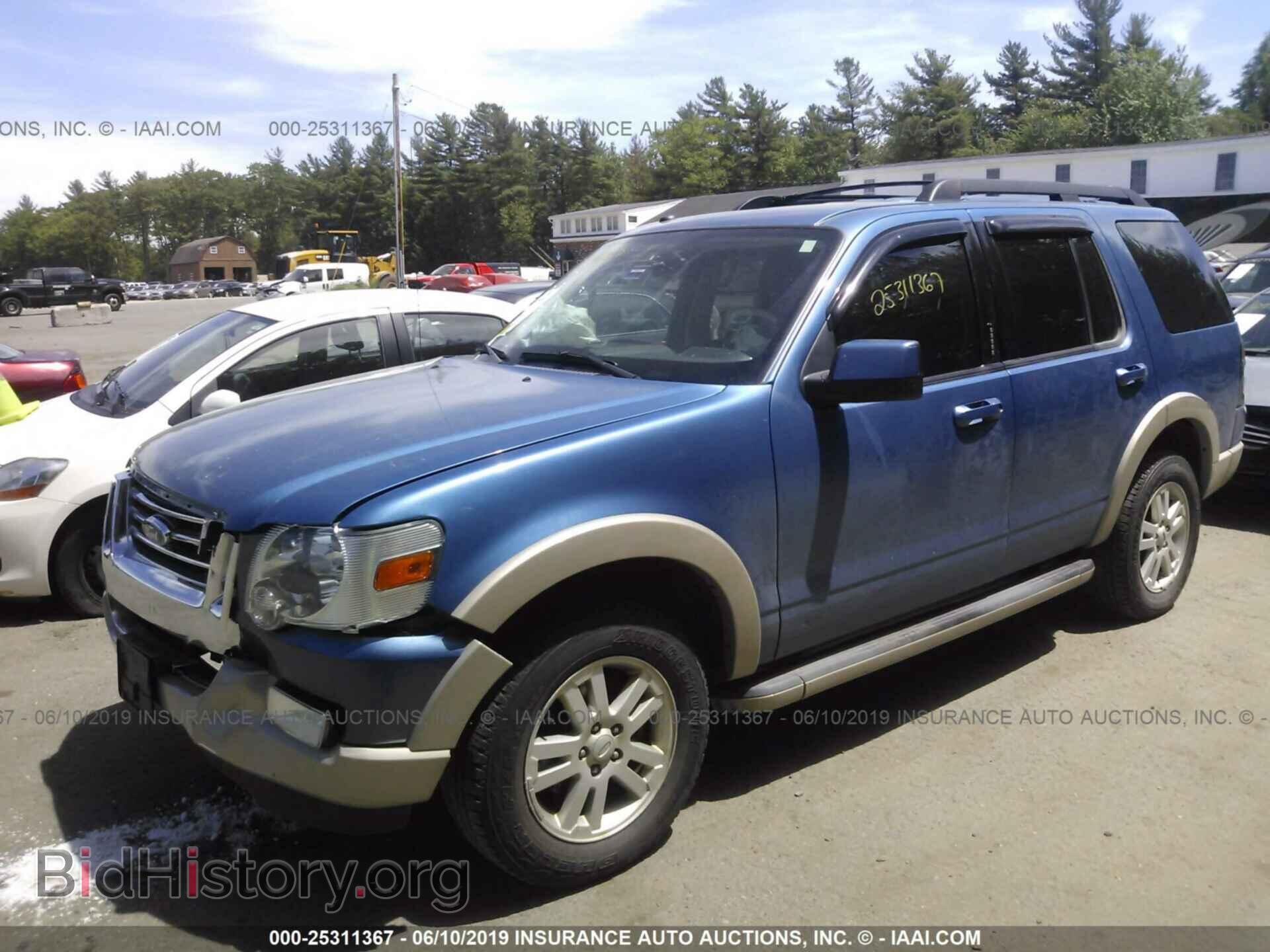 2009 FORD EXPLORER - VIN: 1FMEU74E99UA01156 - Фото 2