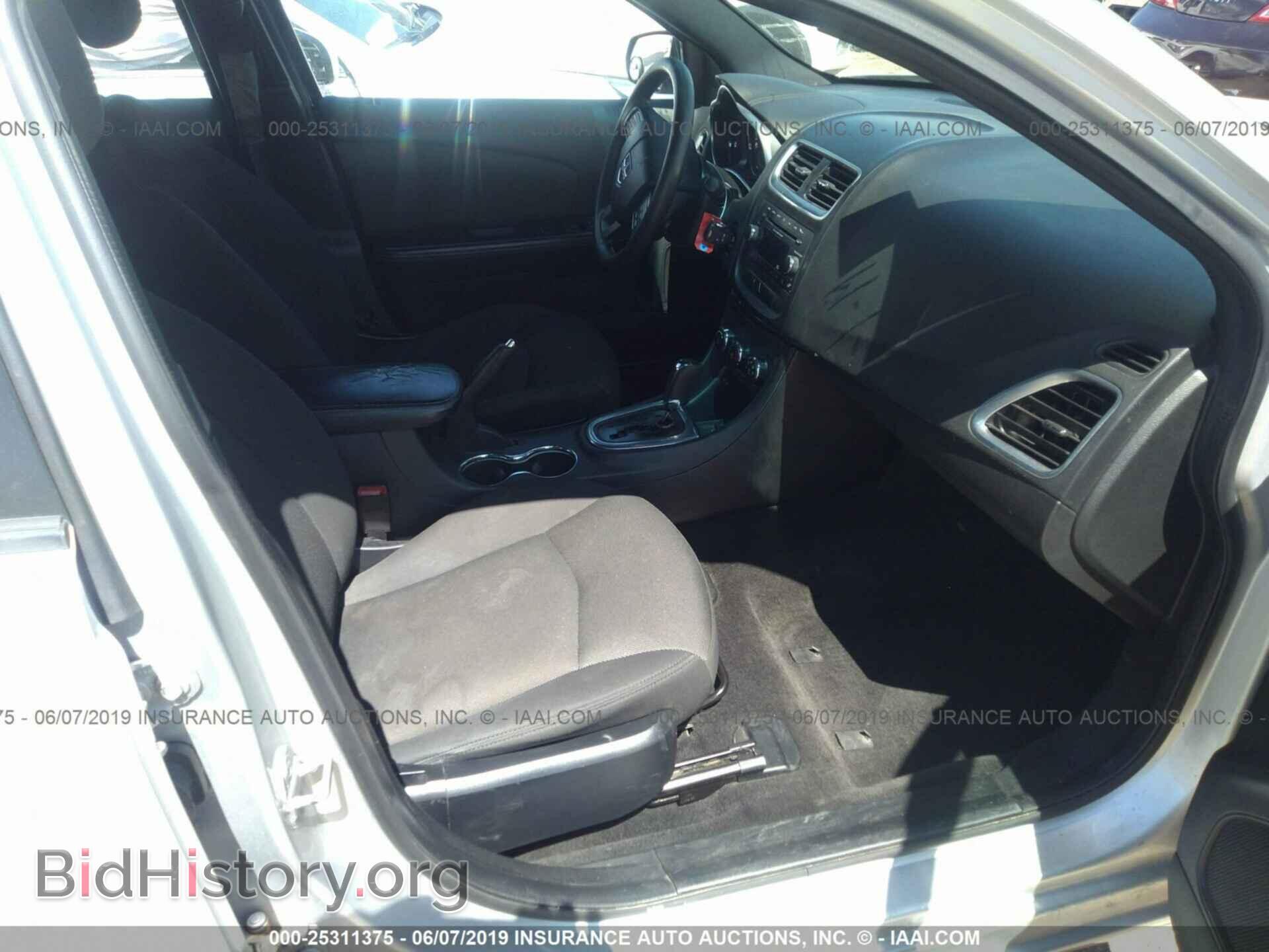 2012 DODGE AVENGER - VIN: 1C3CDZAB0CN328293 - Photo 5