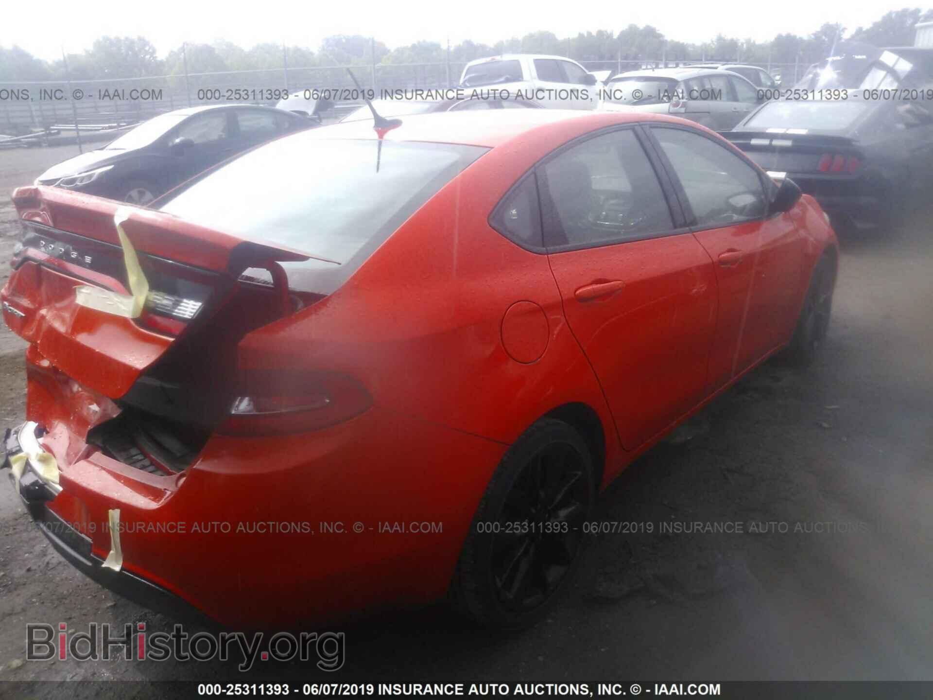 2016 DODGE DART - VIN: 1C3CDFFA0GD796583 - Фото 4