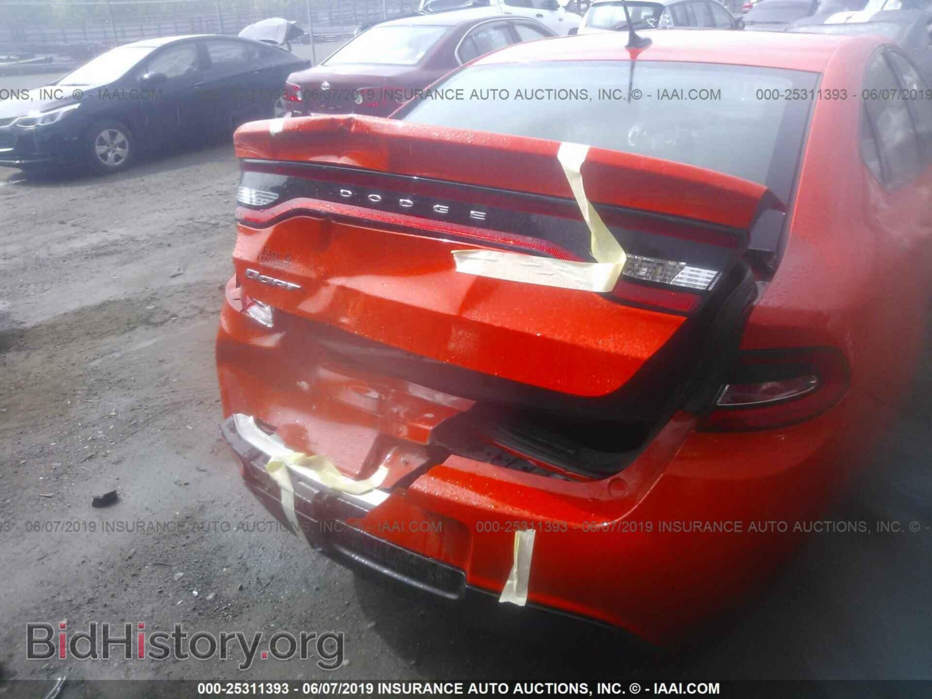 2016 DODGE DART - VIN: 1C3CDFFA0GD796583 - Фото 6