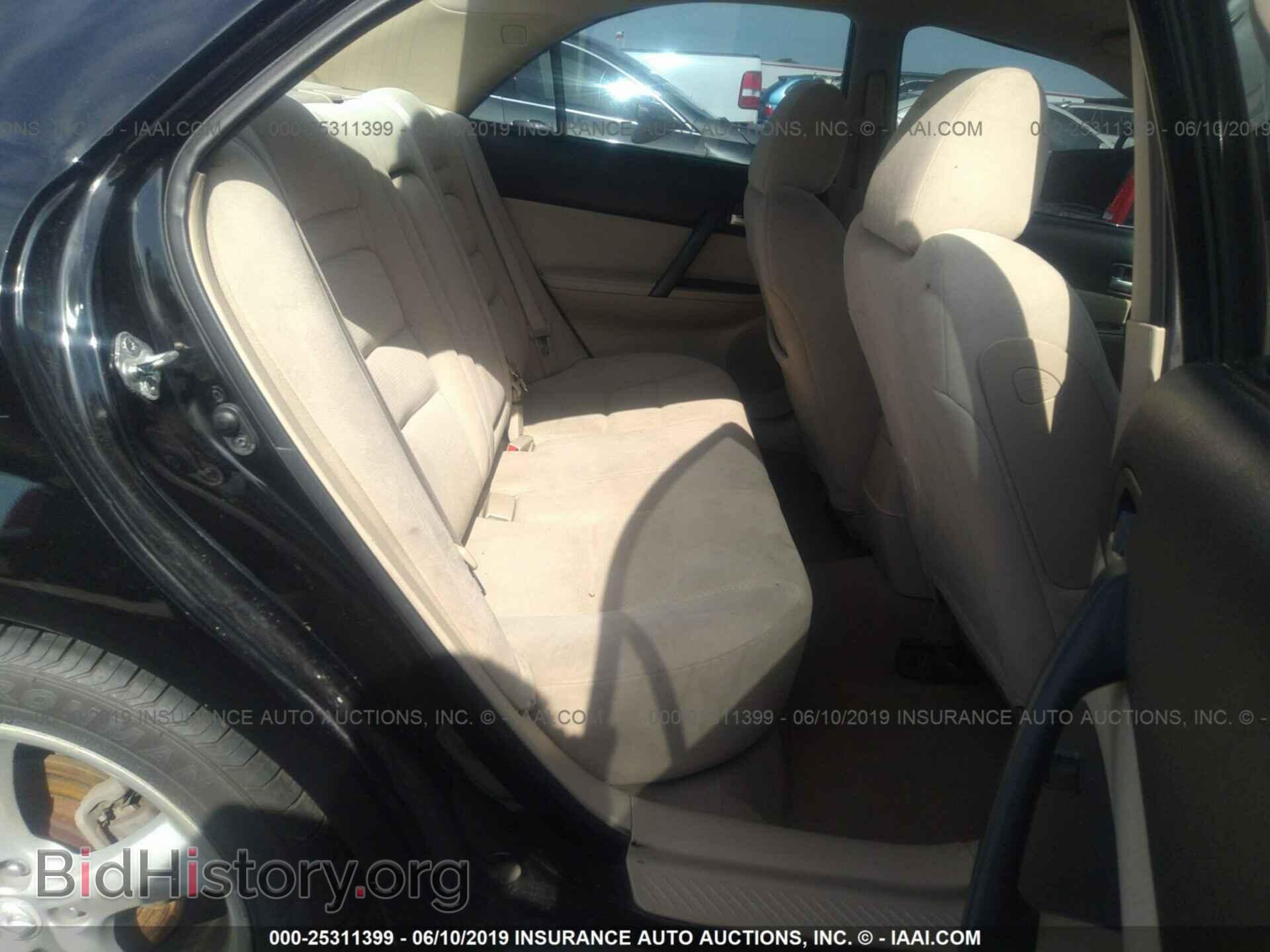 2008 MAZDA 6 - VIN: 1YVHP80C985M29847 - Фото 8