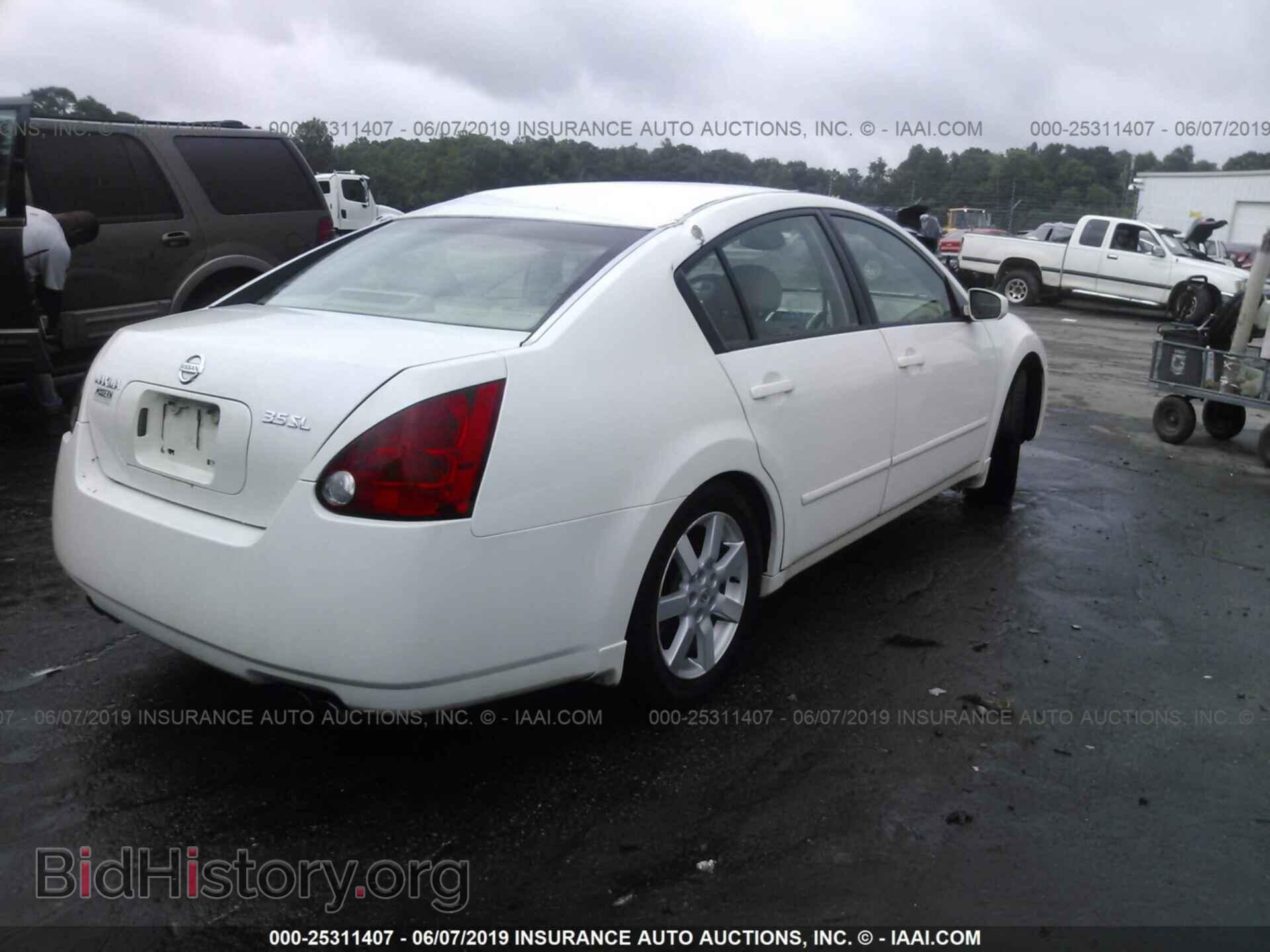 2005 NISSAN MAXIMA - VIN: 1N4BA41E65C811076 - Фото 4