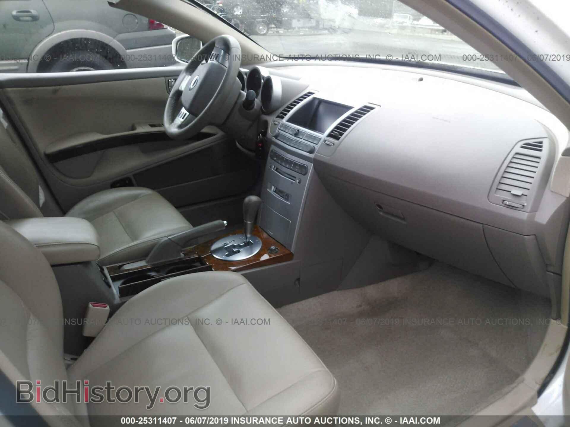 2005 NISSAN MAXIMA - VIN: 1N4BA41E65C811076 - Фото 5