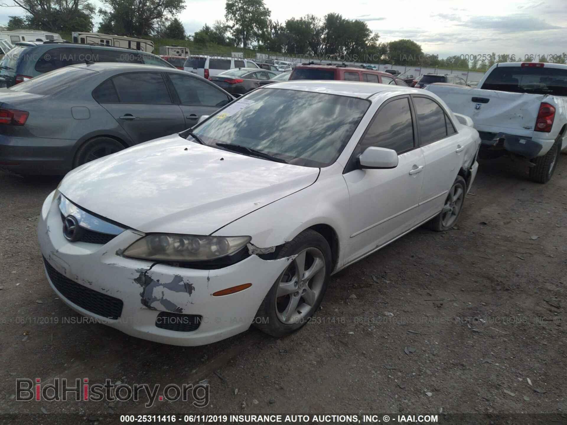 2006 MAZDA 6 - VIN: 1YVHP80DX65M40166 - Фото 2